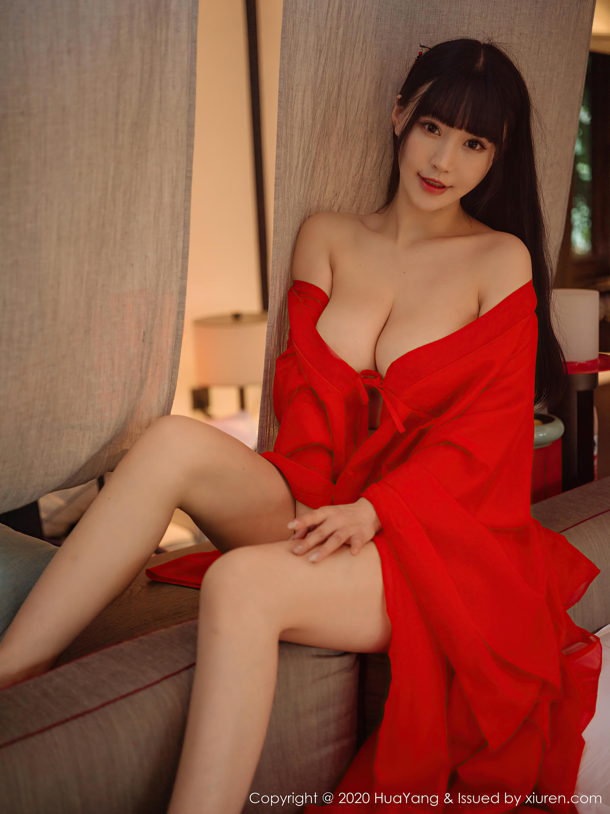 HuaYang花漾 2020.10.30 VOL.310 朱可儿Flower[70+1P／933MB]_第2集