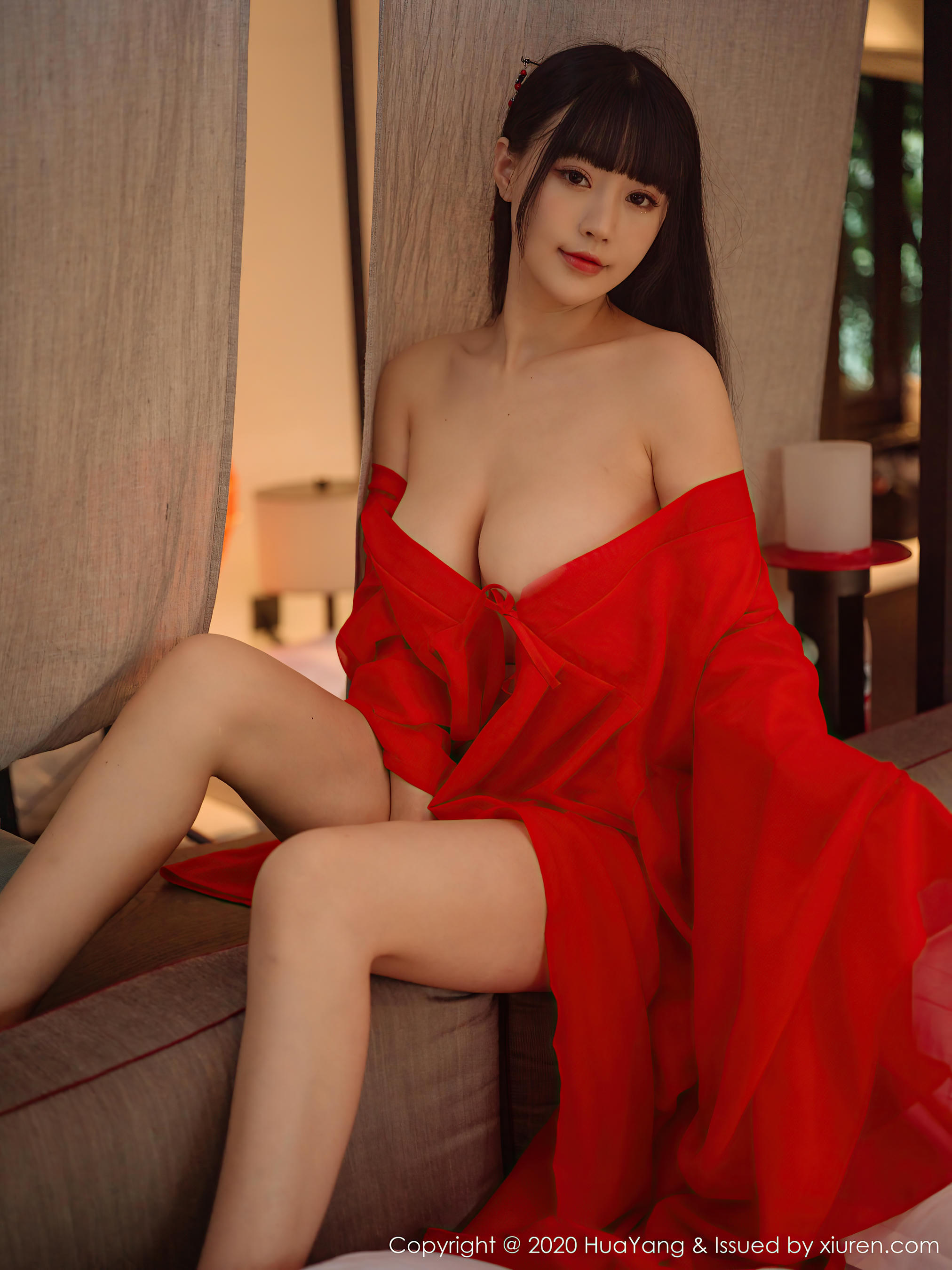 HuaYang花漾 2020.10.30 VOL.310 朱可儿Flower[70+1P／933MB]_第2集