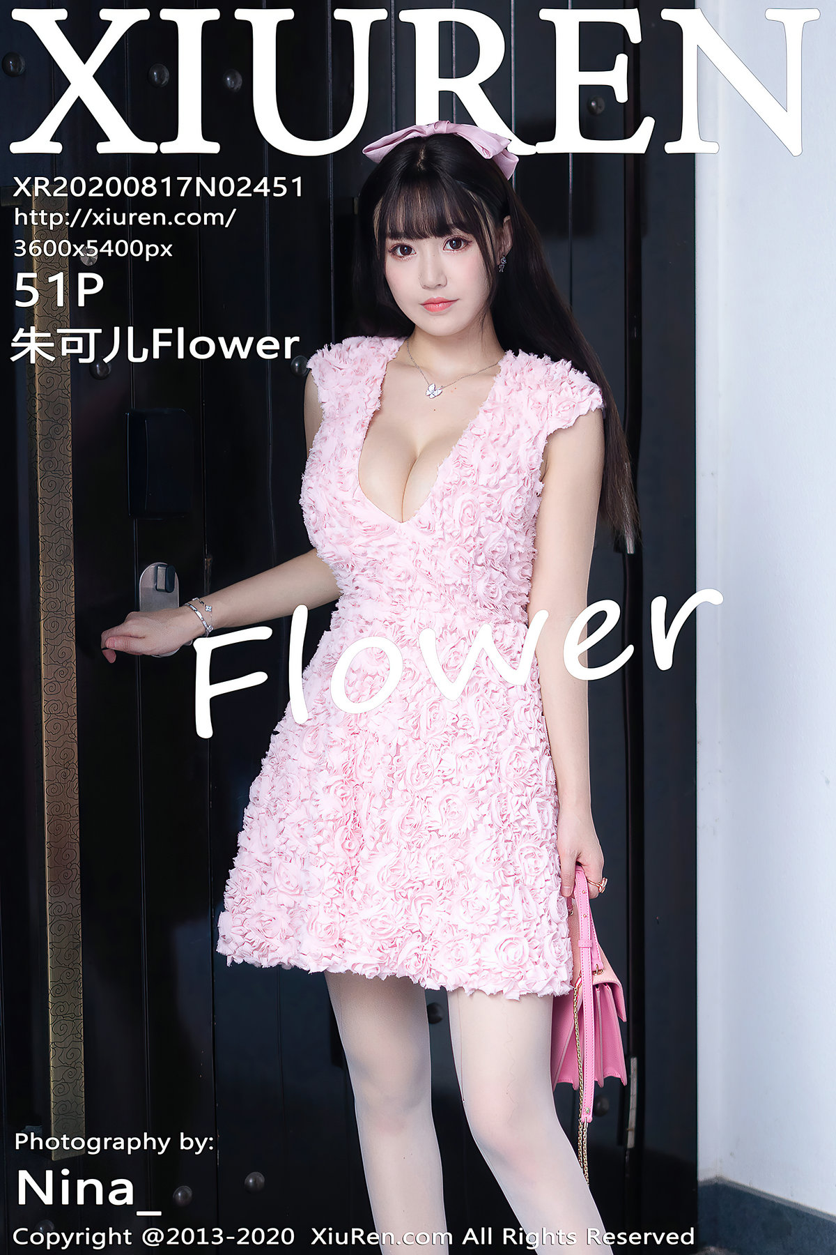 XiuRen秀人网 2020.08.17 NO.2451 朱可儿Flower[51+1P／492MB]_第3集