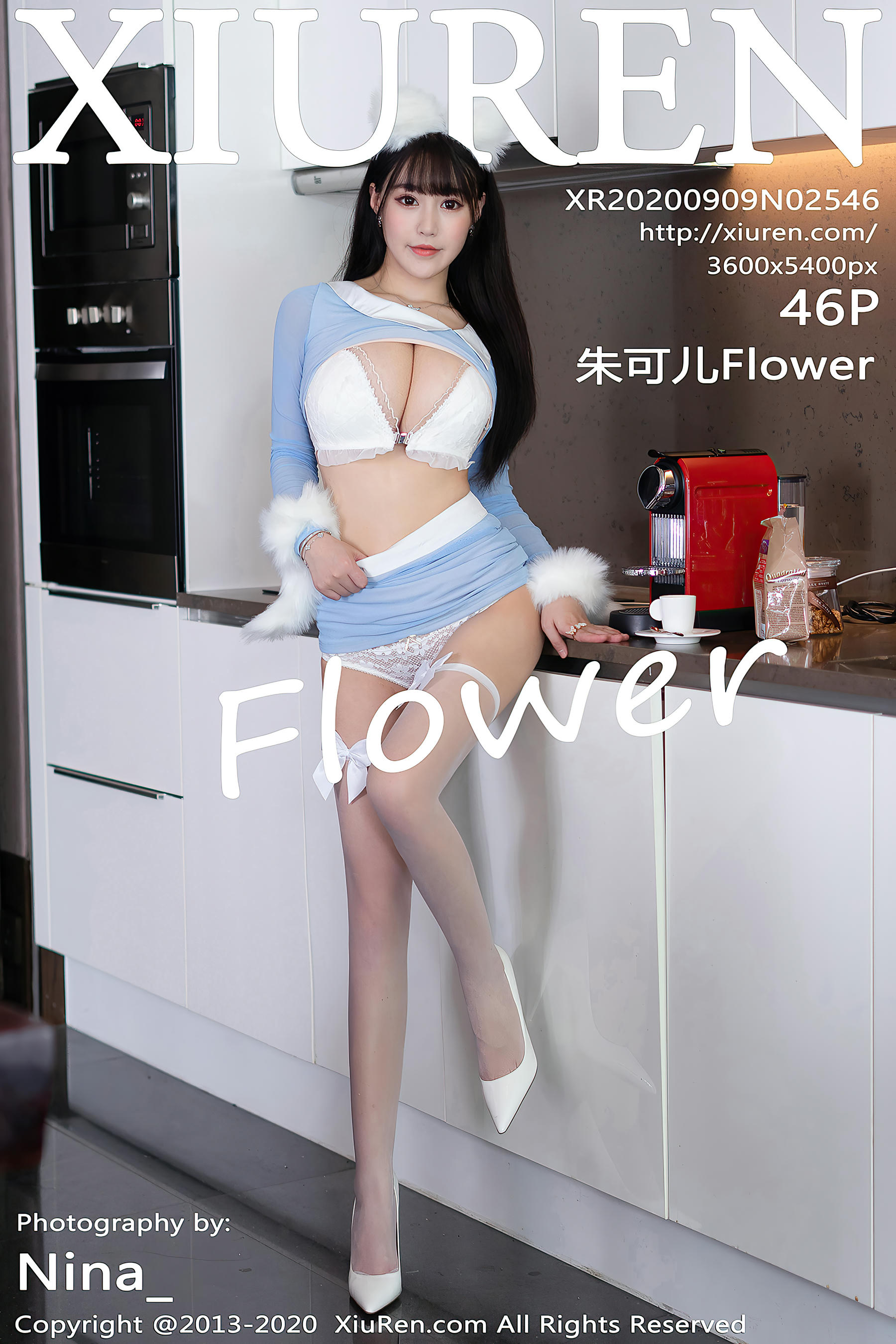 XiuRen秀人网 2020.09.09 NO.2546 朱可儿Flower[46+1P／439MB]_第3集