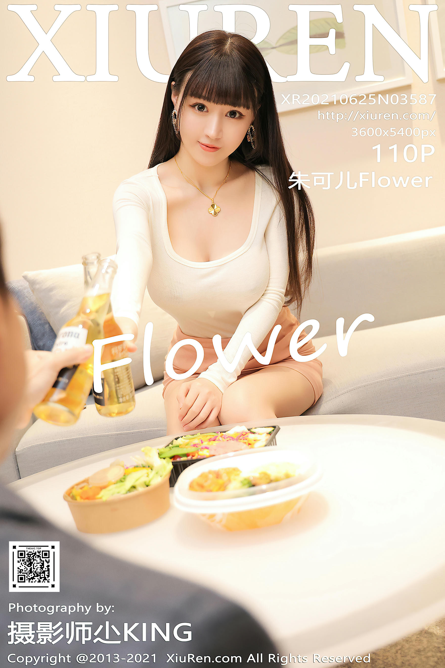 XiuRen秀人网 2021.06.25 NO.3587 朱可儿Flower [110+1P1GB]_第6集