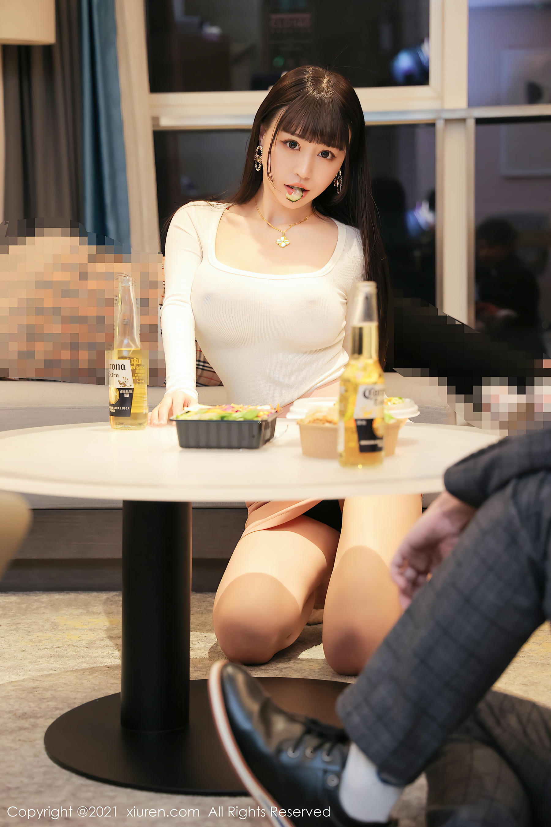 XiuRen秀人网 2021.06.25 NO.3587 朱可儿Flower [110+1P1GB]_第2集