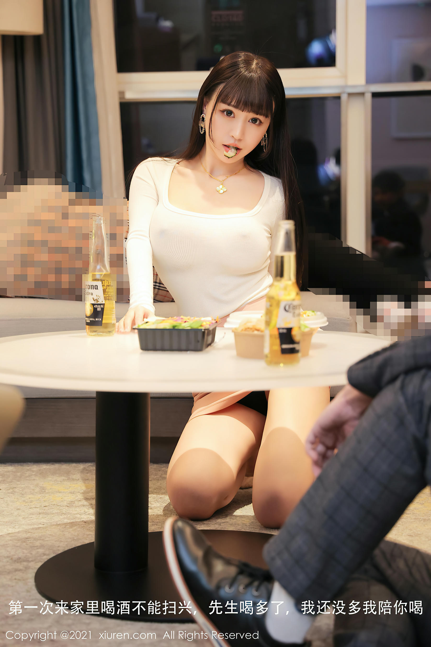 XiuRen秀人网 2021.06.25 NO.3587 朱可儿Flower [110+1P1GB]_第2集
