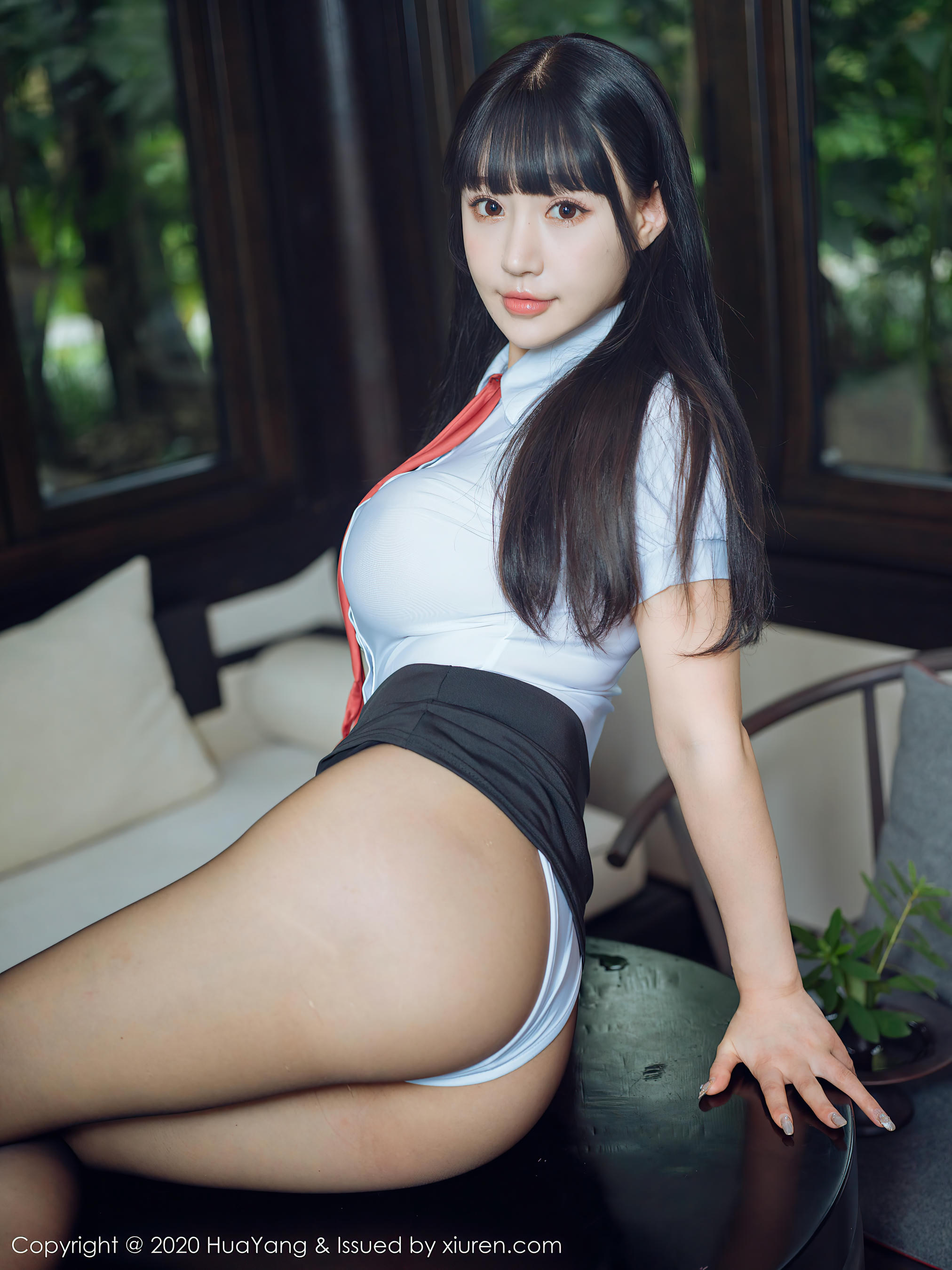 HuaYang花漾 2020.11.11 VOL.318 朱可儿Flower[58+1P／789MB]_第2集