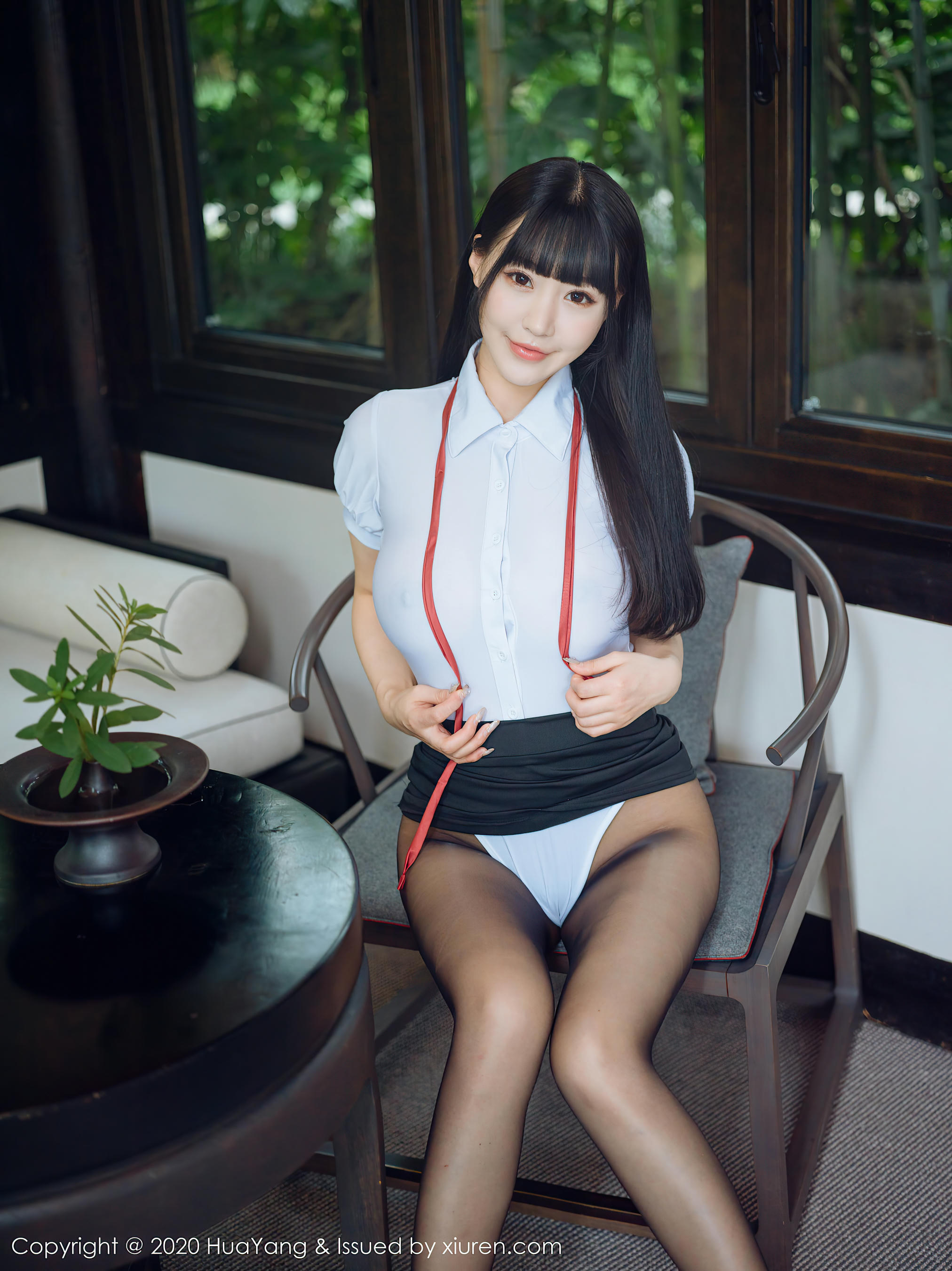 HuaYang花漾 2020.11.11 VOL.318 朱可儿Flower[58+1P／789MB]_第2集