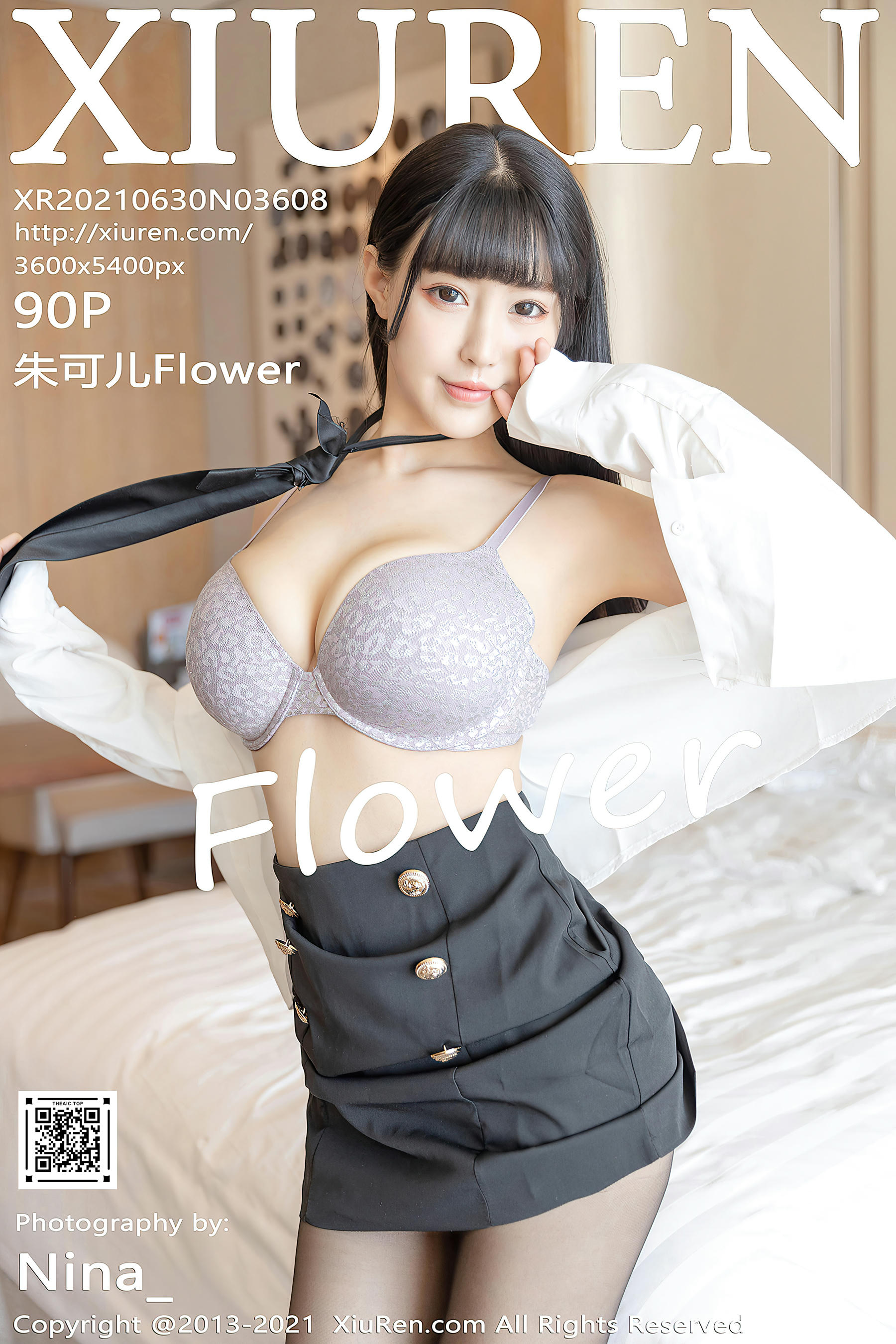 XiuRen秀人网 2021.06.30 NO.3608 朱可儿Flower [90+1P825MB]_第5集
