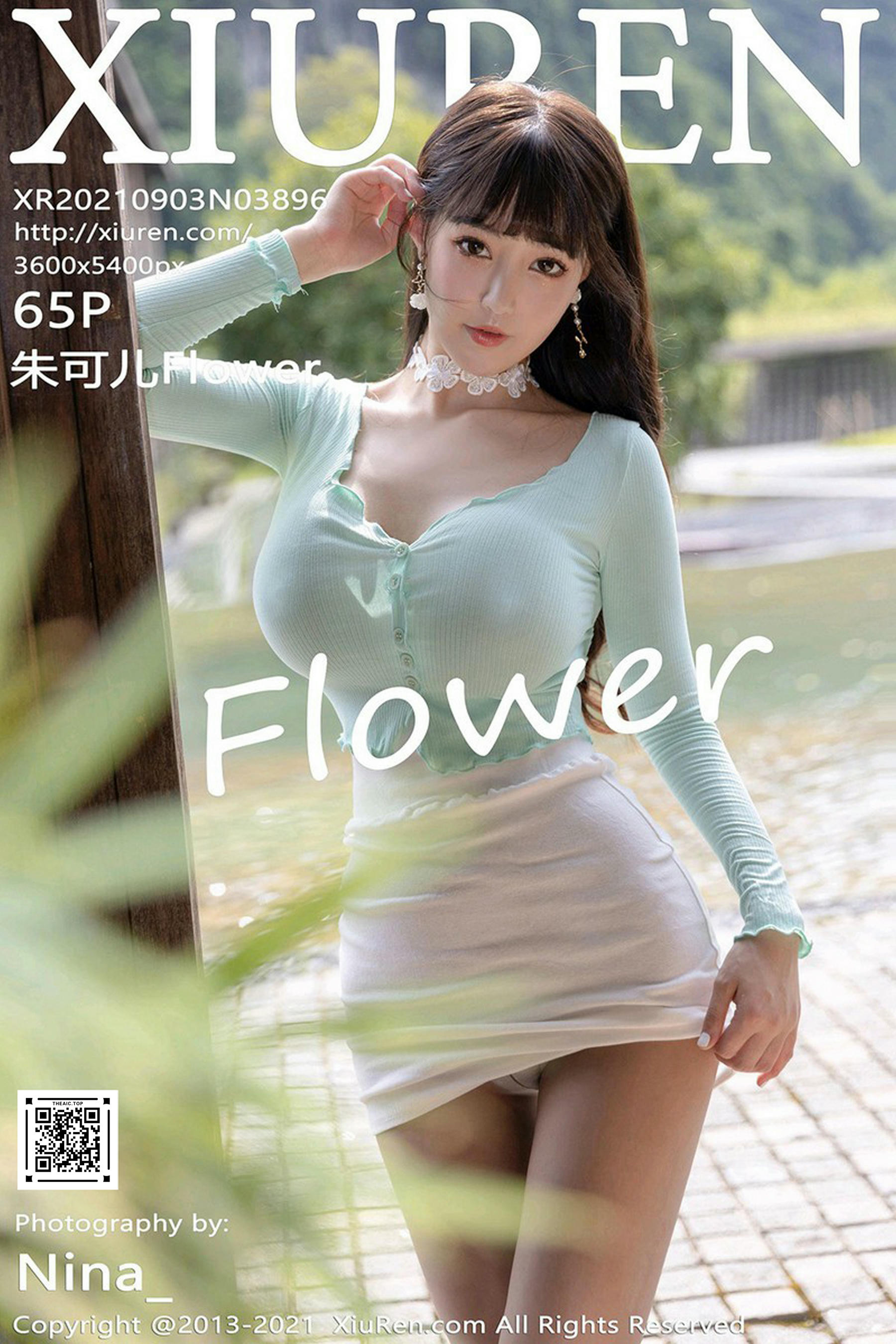 XiuRen秀人网 2021.09.03 NO.3896 朱可儿Flower [65+1P646MB]_第4集