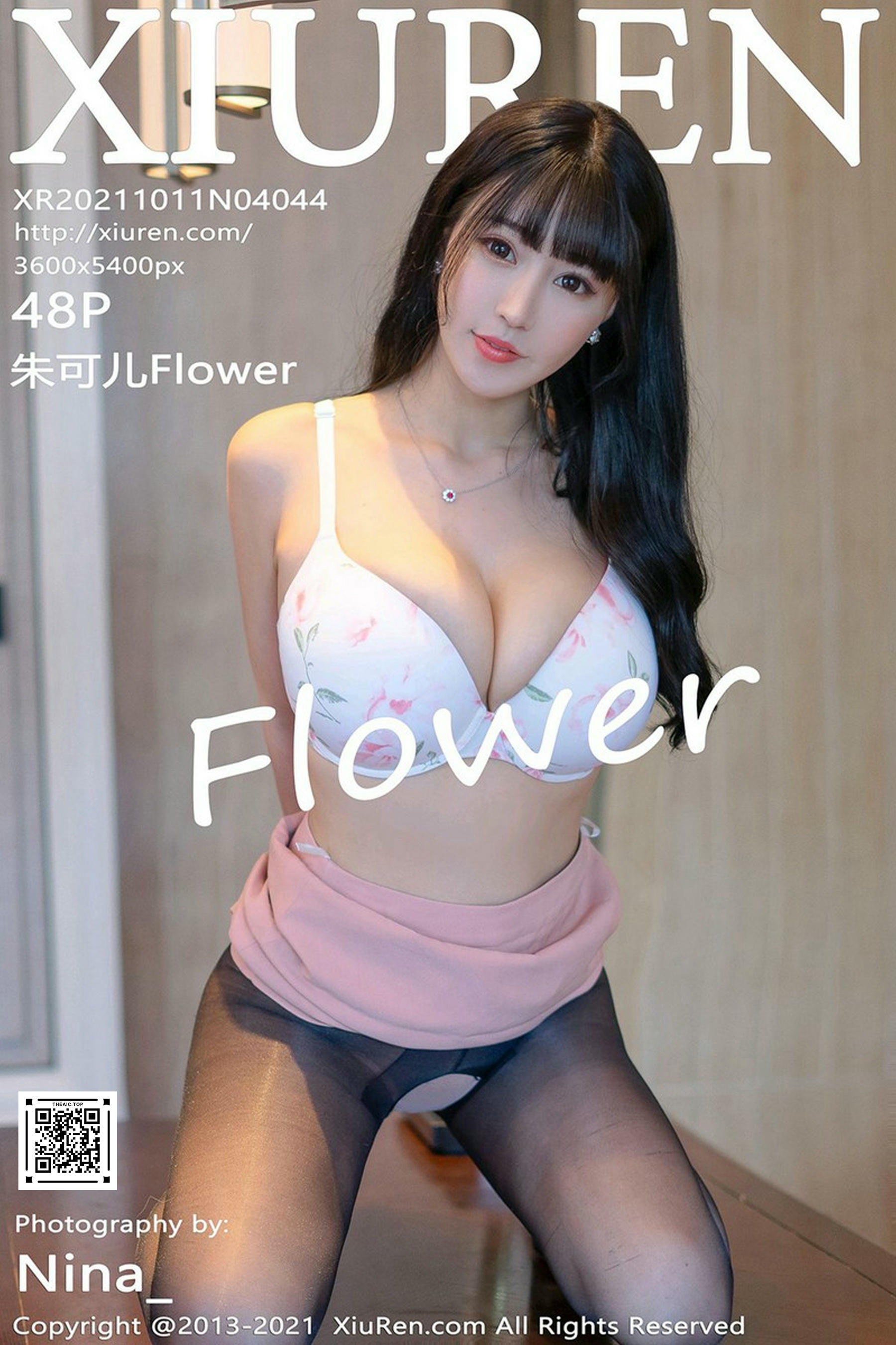 XiuRen秀人网 2021.10.11 NO.4044 朱可儿Flower [48+1P408MB]_第3集