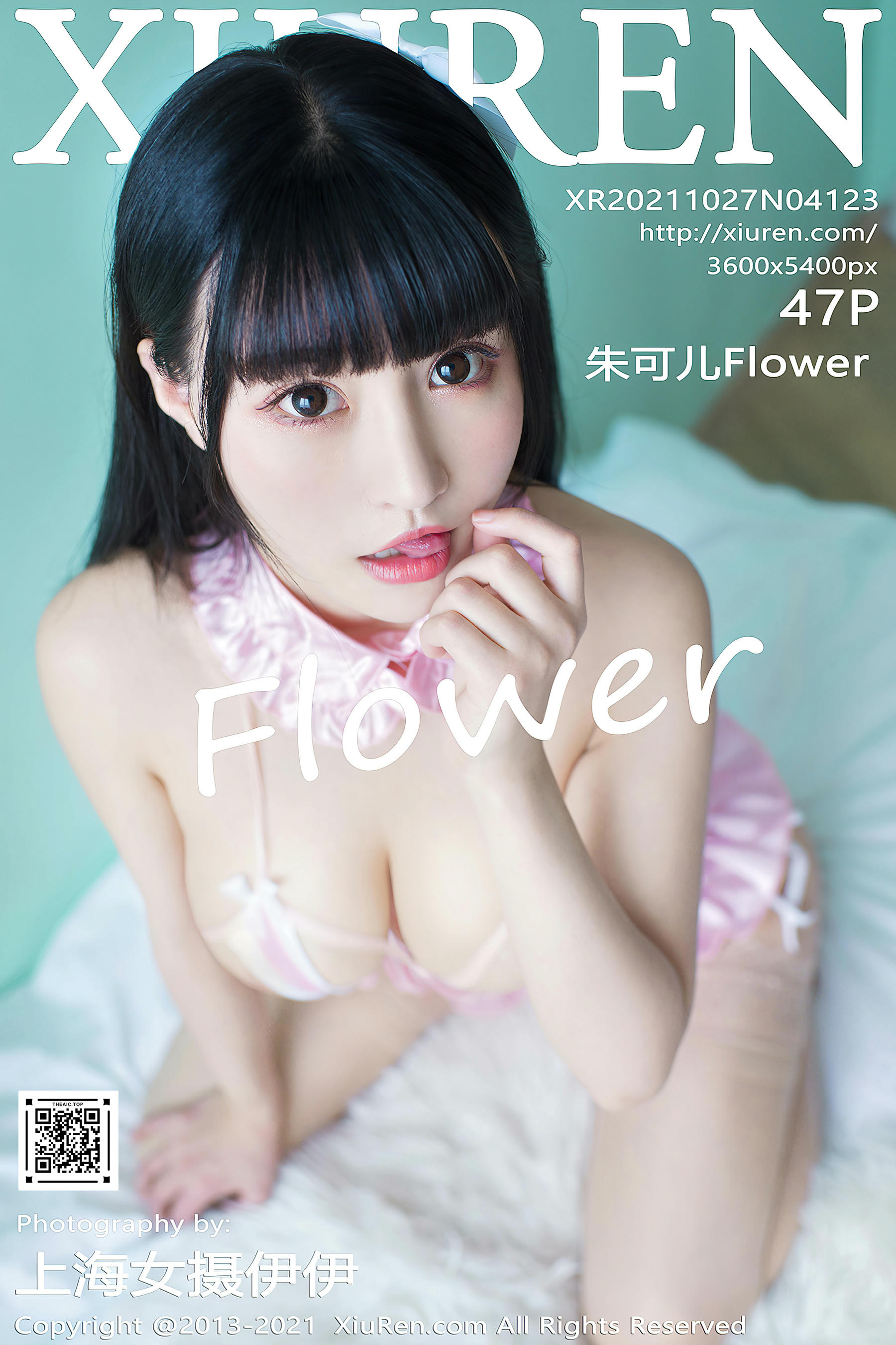 XiuRen秀人网 2021.10.27 NO.4123 朱可儿Flower [47+1P447M]_第3集