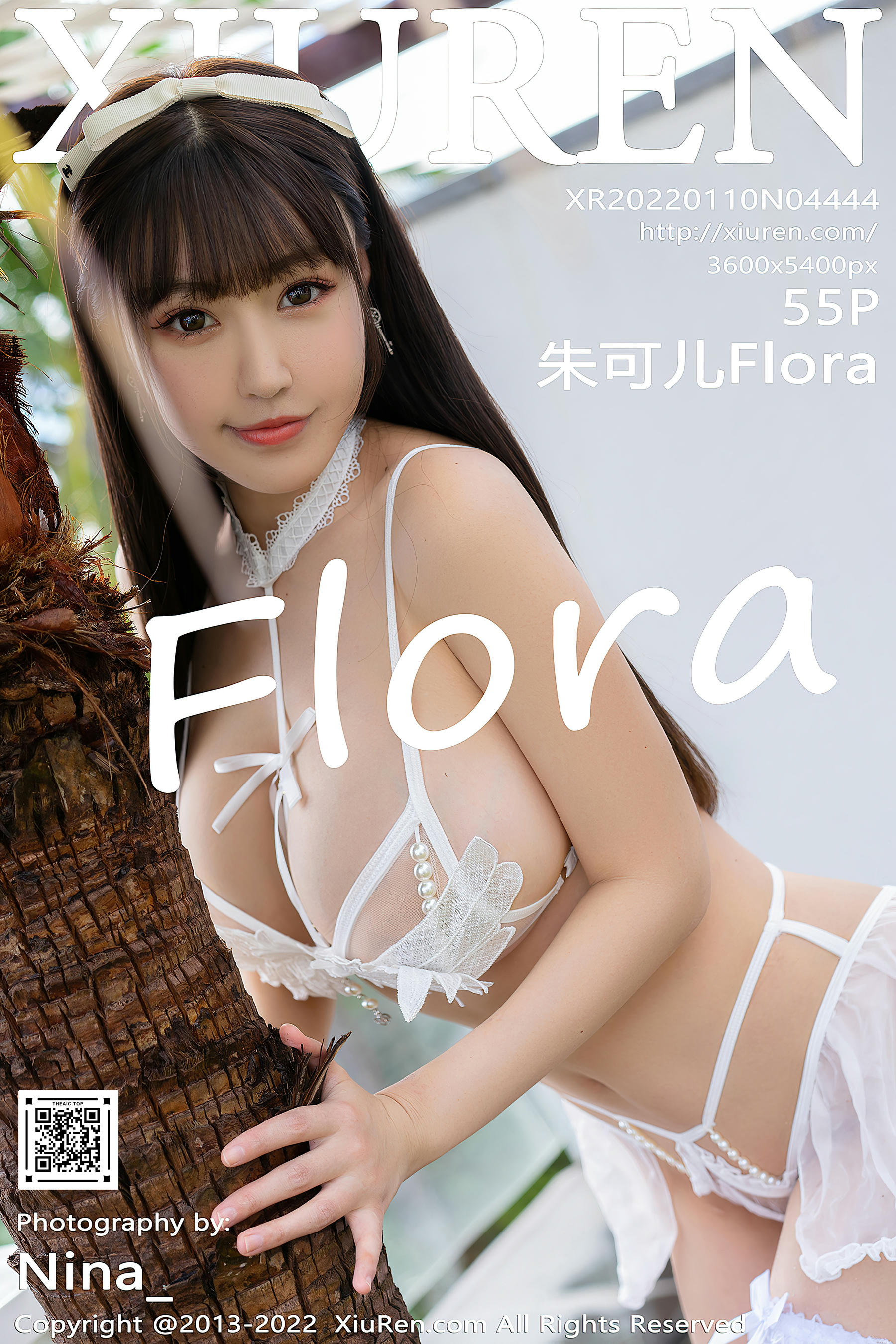 XiuRen秀人网 2022.01.10 NO.4444 朱可儿Flora 三亚旅拍 [55+1P497M]_第3集