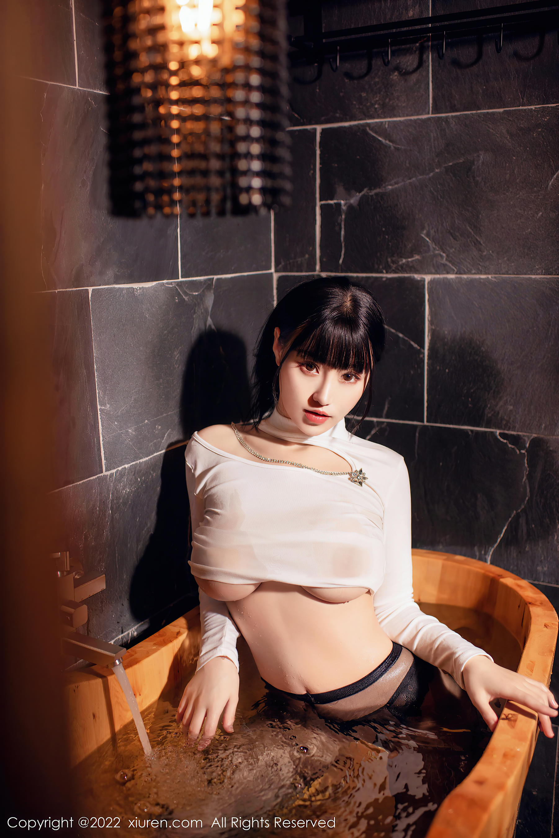 XiuRen秀人网 2022.02.07 NO.4548 朱可儿Flora 性感黑丝 [51+1P552M]_第1集