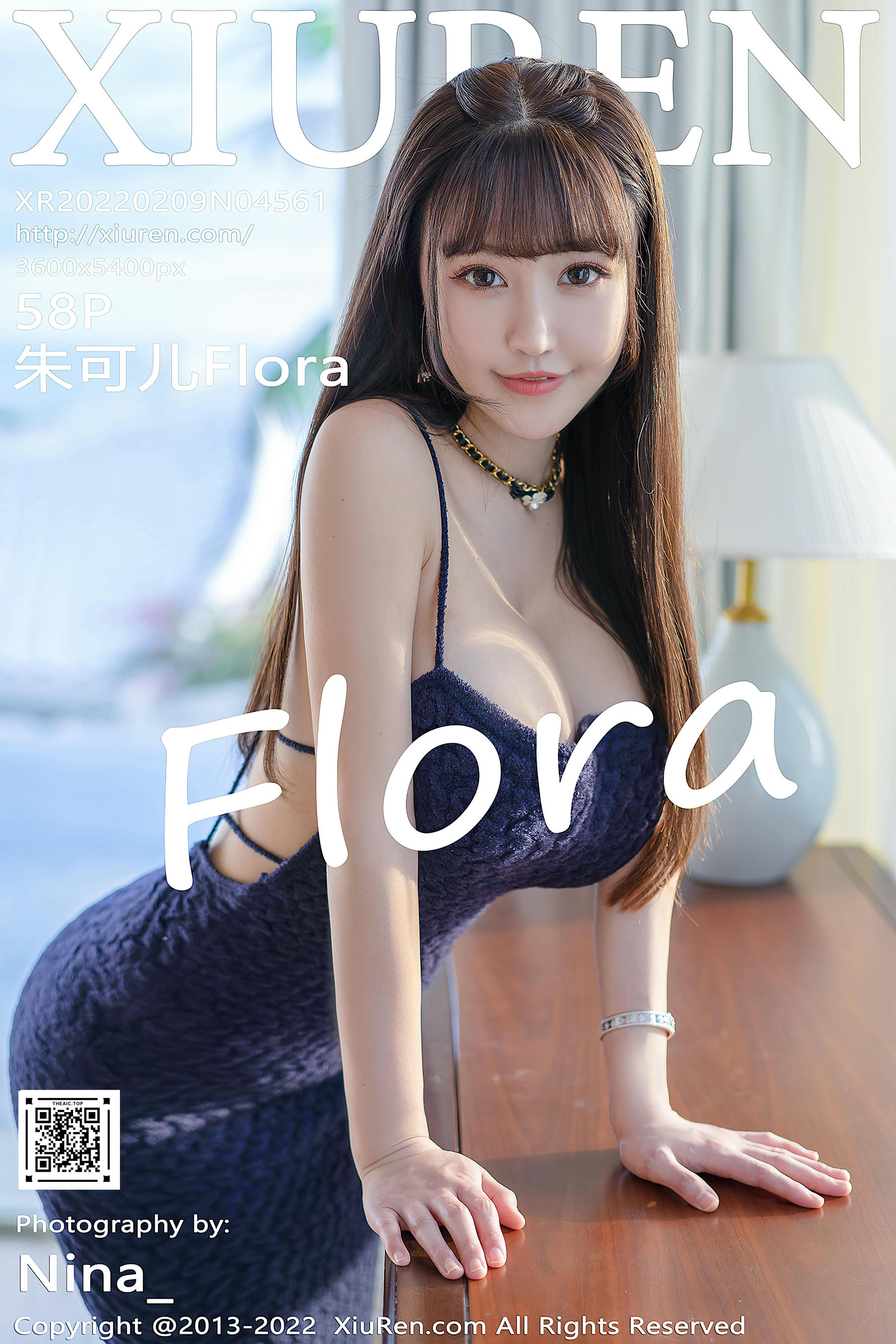XiuRen秀人网 2022.02.09 NO.4561 朱可儿Flora 三亚旅拍 [58+1P529M]_第3集