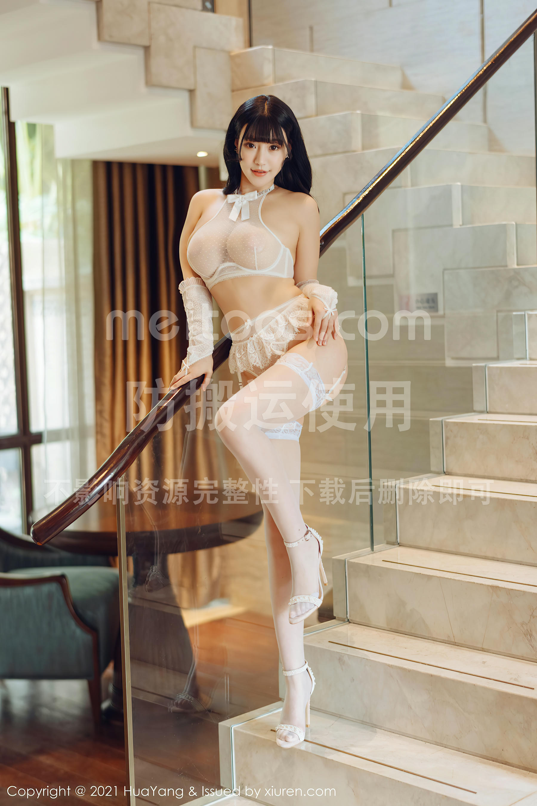 HuaYang花漾 2021.01.06 VOL.348 朱可儿Flower[43+1P／449MB]_第1集
