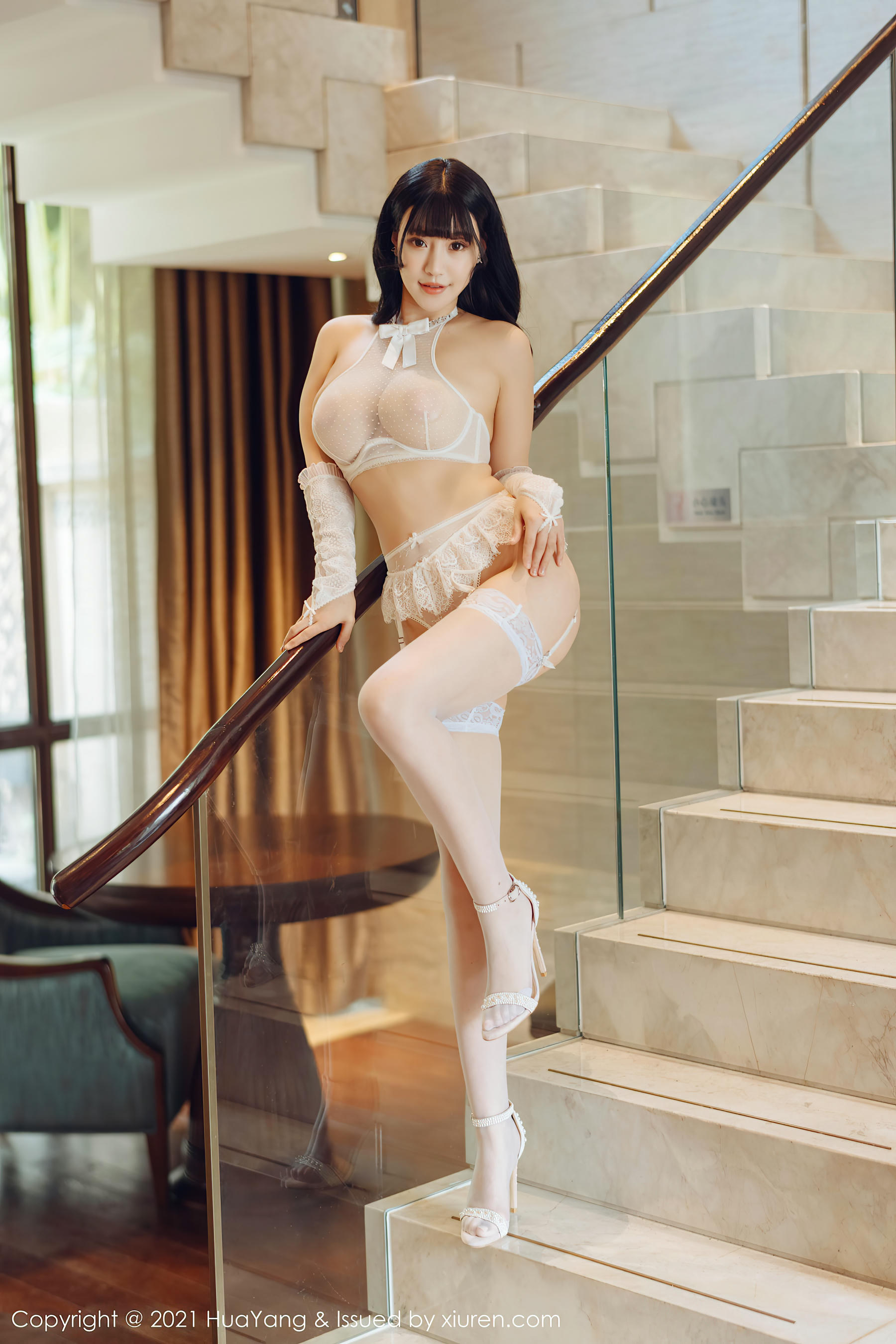HuaYang花漾 2021.01.06 VOL.348 朱可儿Flower[43+1P／449MB]_第1集