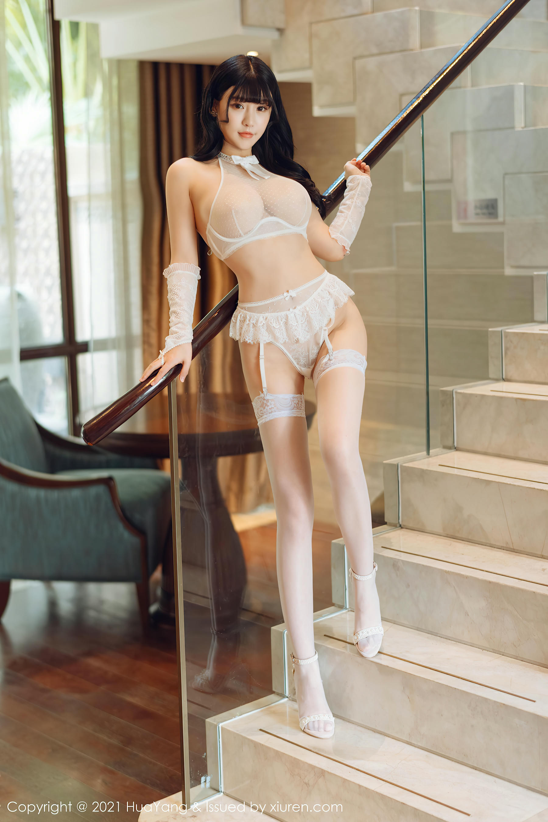 HuaYang花漾 2021.01.06 VOL.348 朱可儿Flower[43+1P／449MB]_第1集