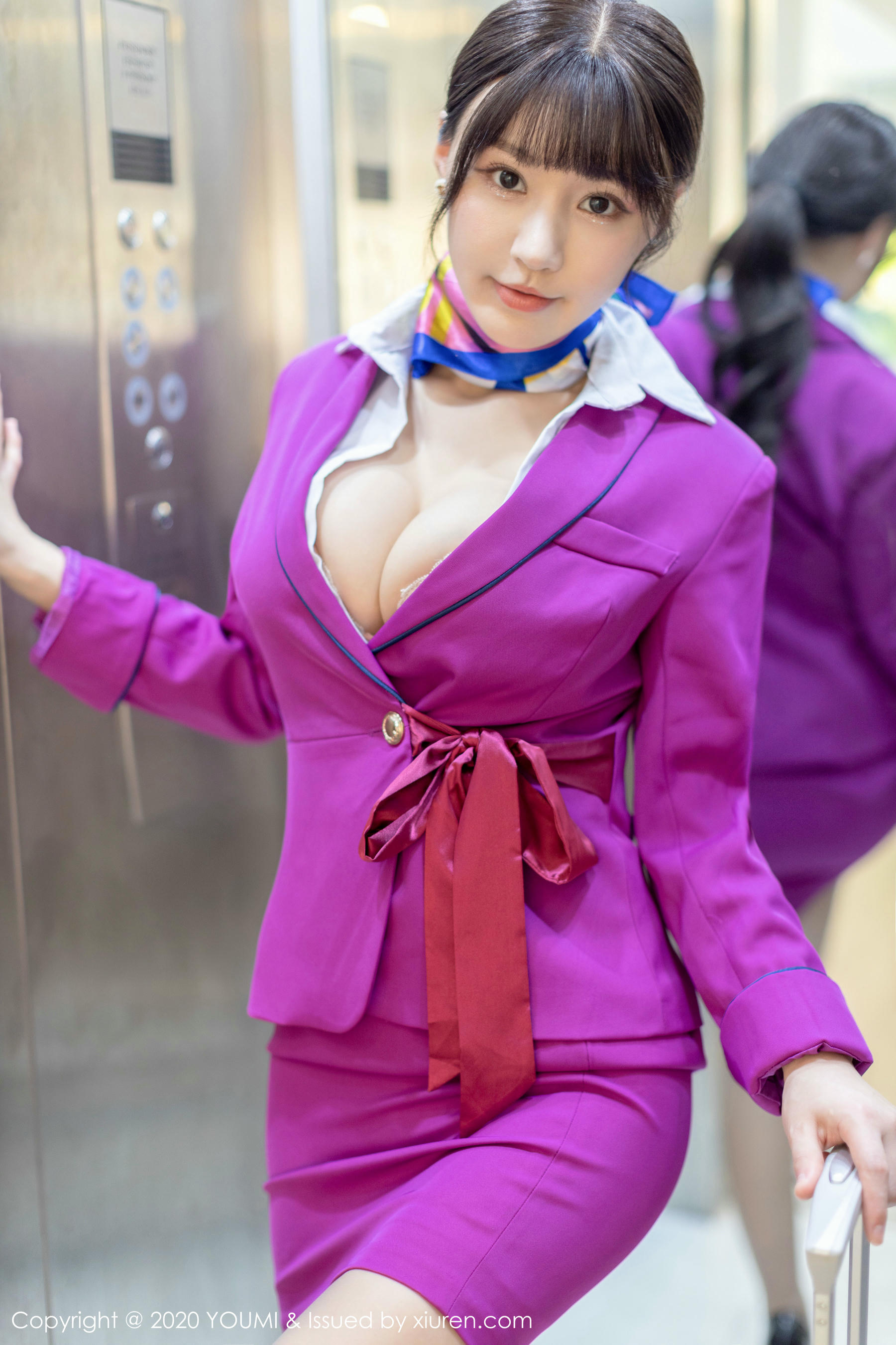 YouMi尤蜜荟 2020.01.02 VOL.398 朱可儿Flower[102+1P／425M]_第1集