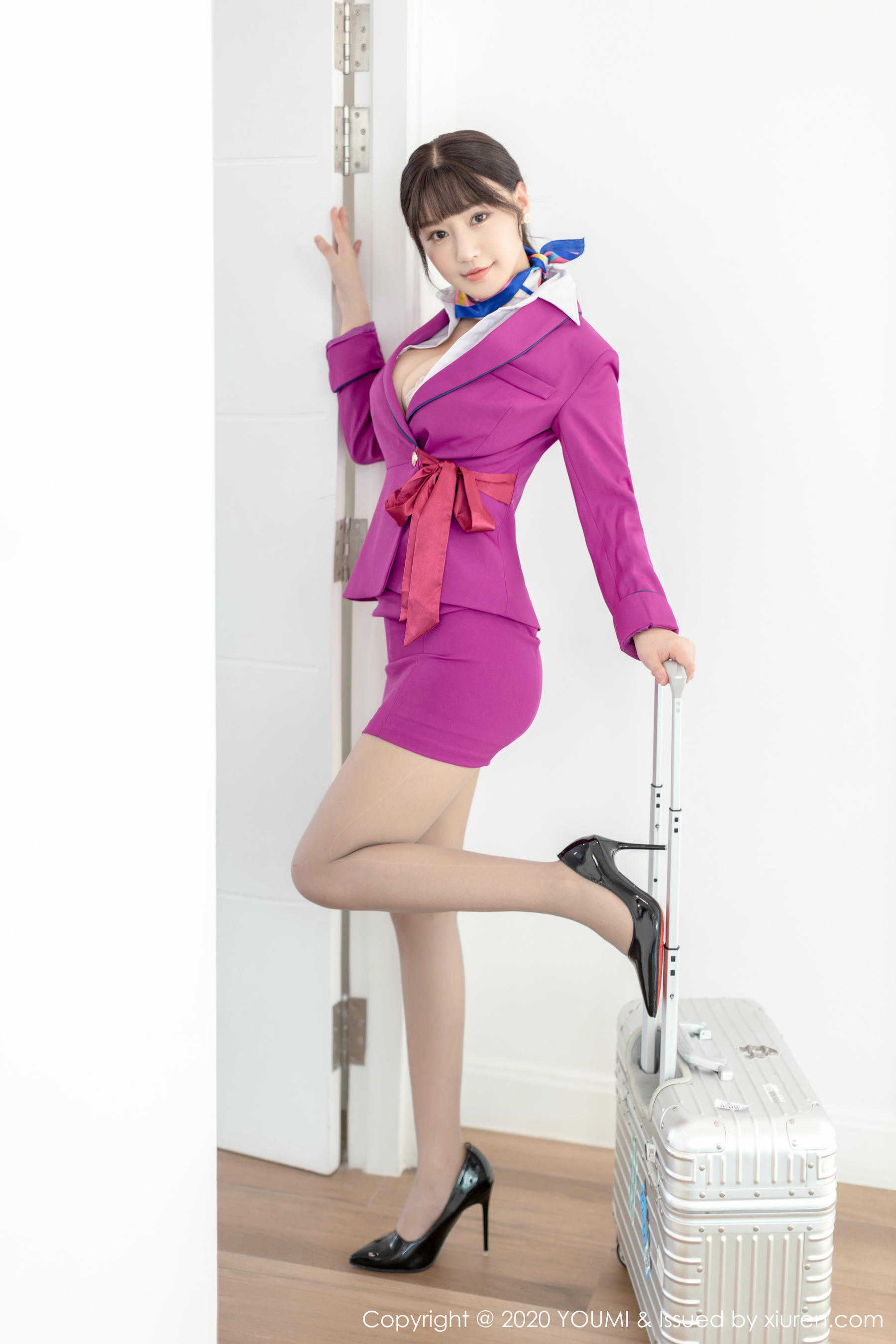 YouMi尤蜜荟 2020.01.02 VOL.398 朱可儿Flower[102+1P／425M]_第1集