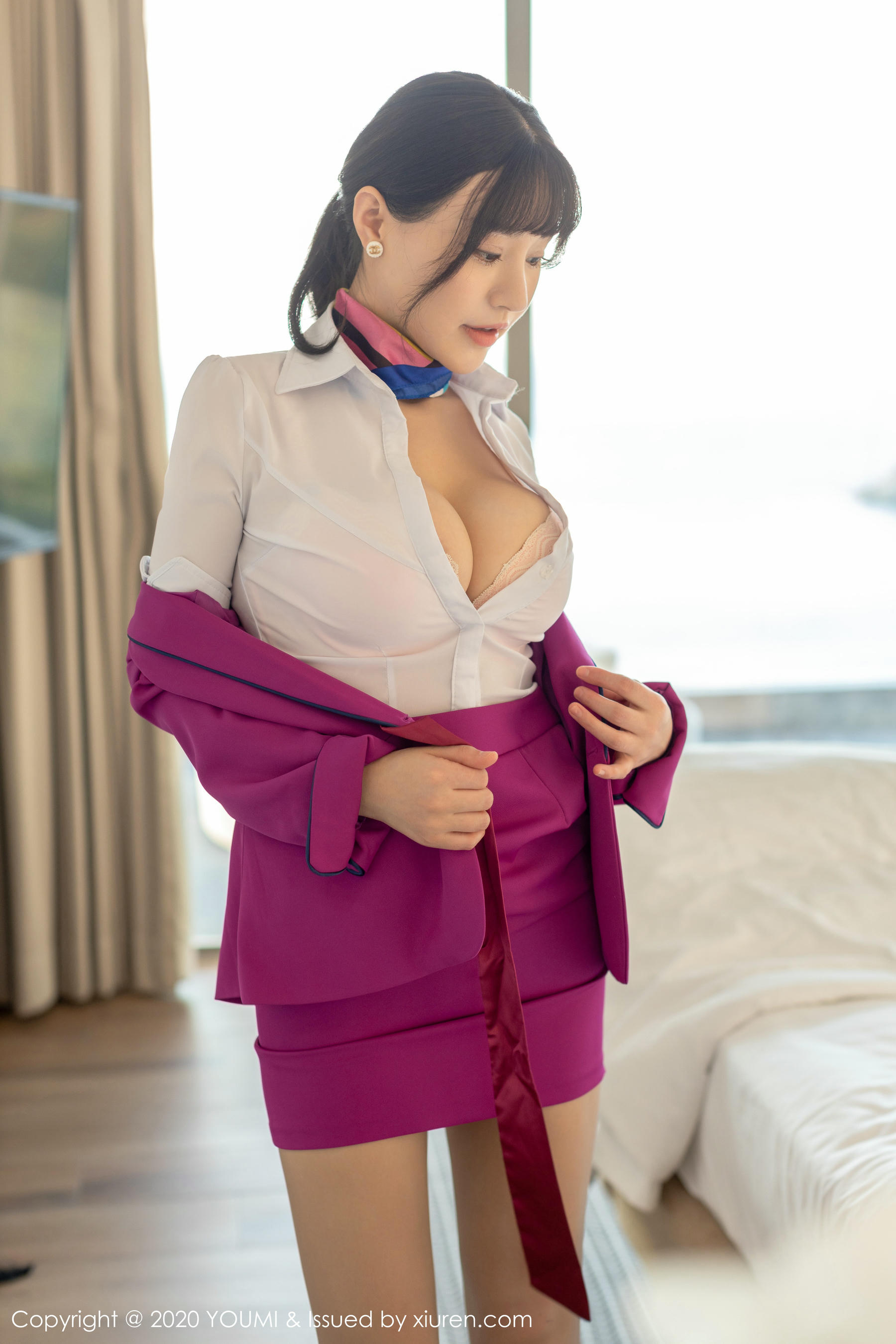 YouMi尤蜜荟 2020.01.02 VOL.398 朱可儿Flower[102+1P／425M]_第2集