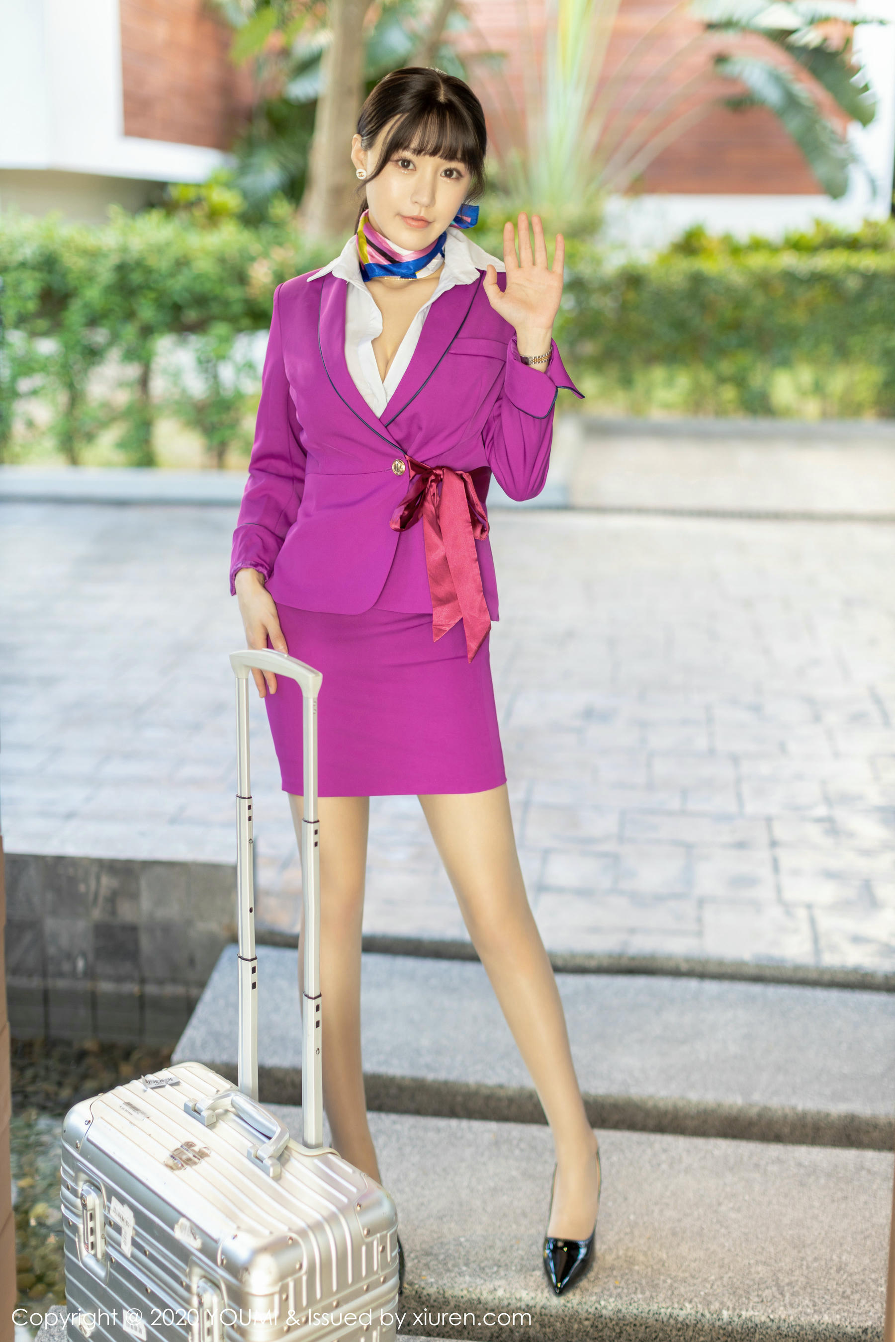 YouMi尤蜜荟 2020.01.02 VOL.398 朱可儿Flower[102+1P／425M]_第1集
