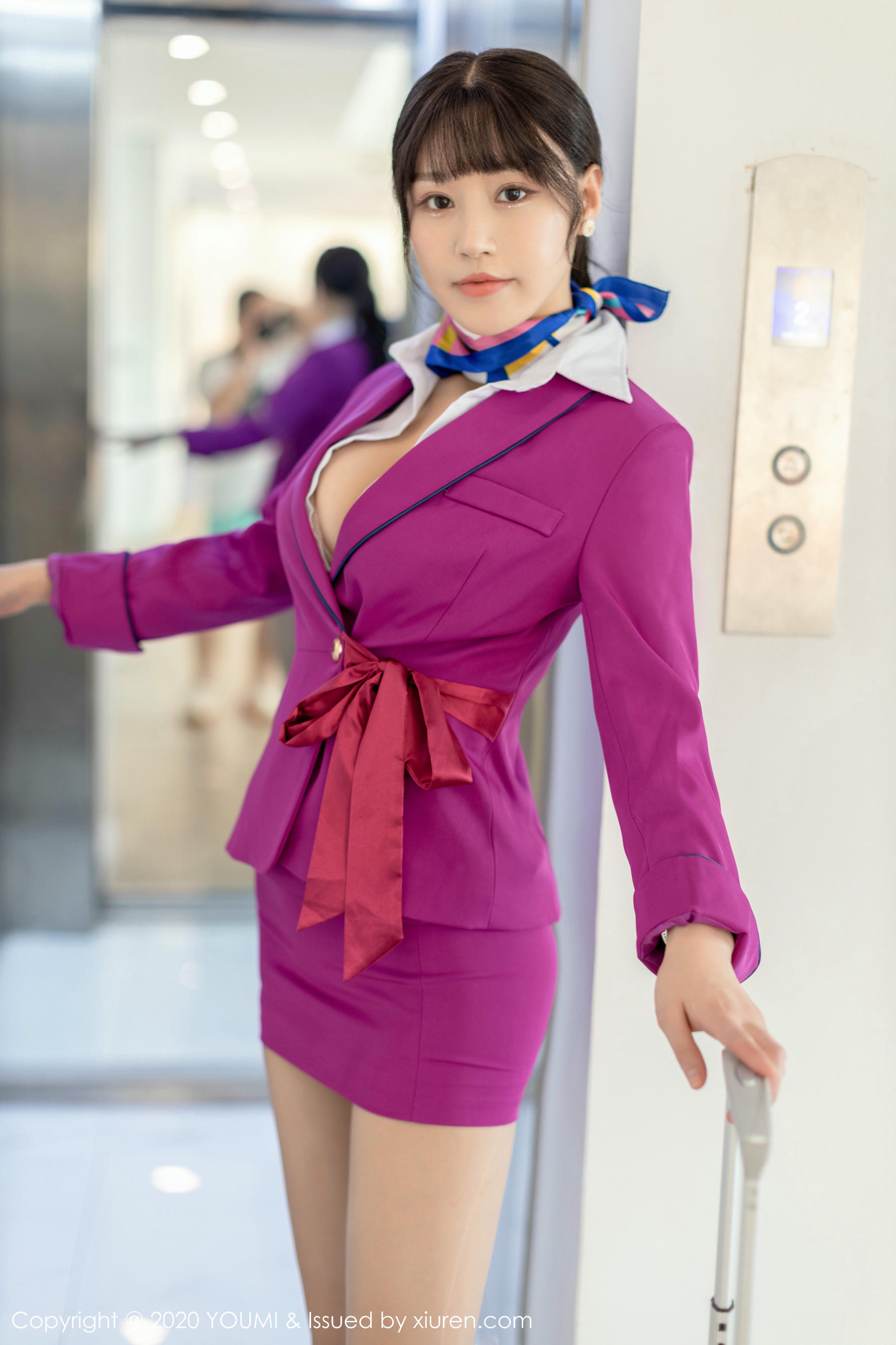 YouMi尤蜜荟 2020.01.02 VOL.398 朱可儿Flower[102+1P／425M]_第1集