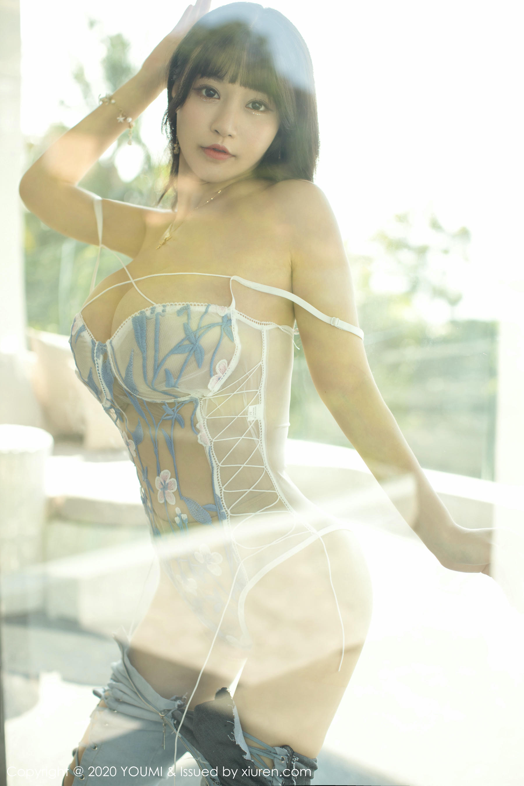 YouMi尤蜜荟 2020.01.06 VOL.400 朱可儿Flower[59+1P／201M]_第3集