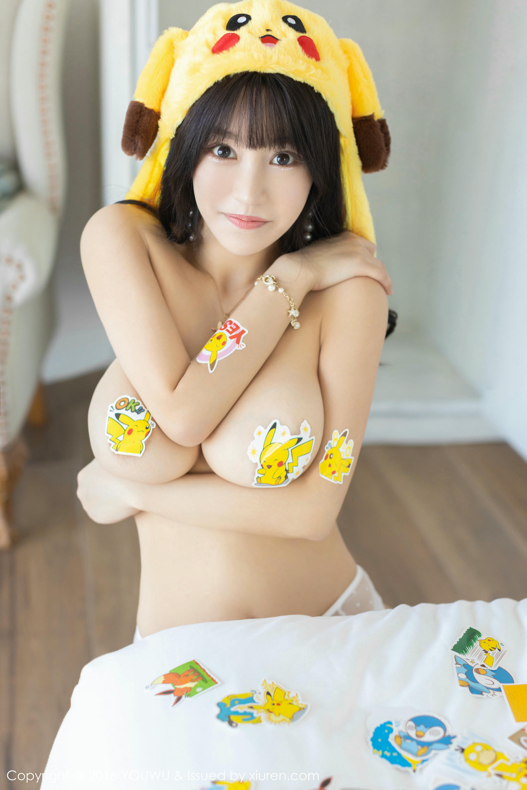 YouMi尤蜜荟 2020.02.10 VOL.413 朱可儿Flower[72+1P／210M]_第2集