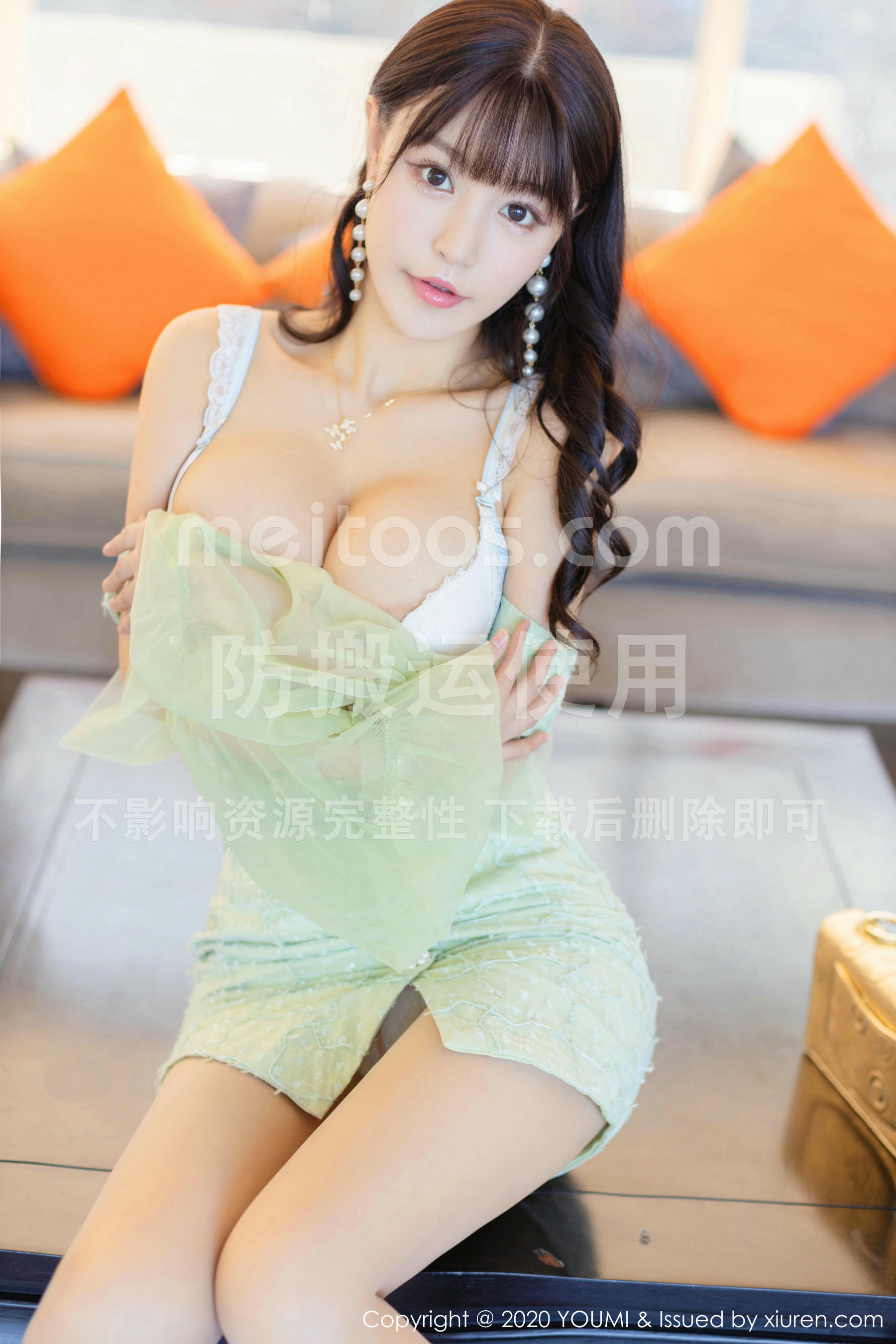 YouMi尤蜜荟 2020.02.18 VOL.417 朱可儿Flower[102+1P／299M]_第1集