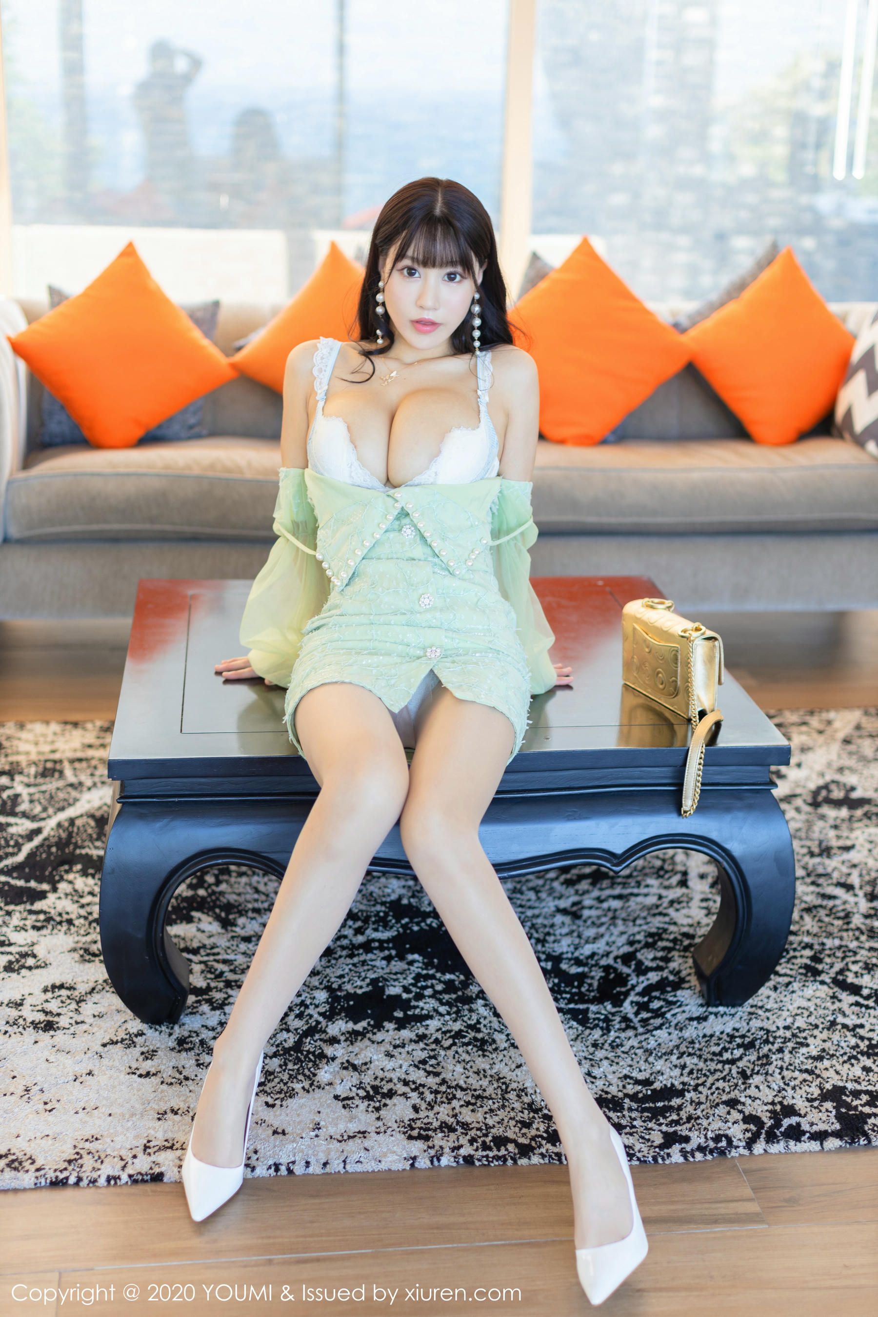 YouMi尤蜜荟 2020.02.18 VOL.417 朱可儿Flower[102+1P／299M]_第1集