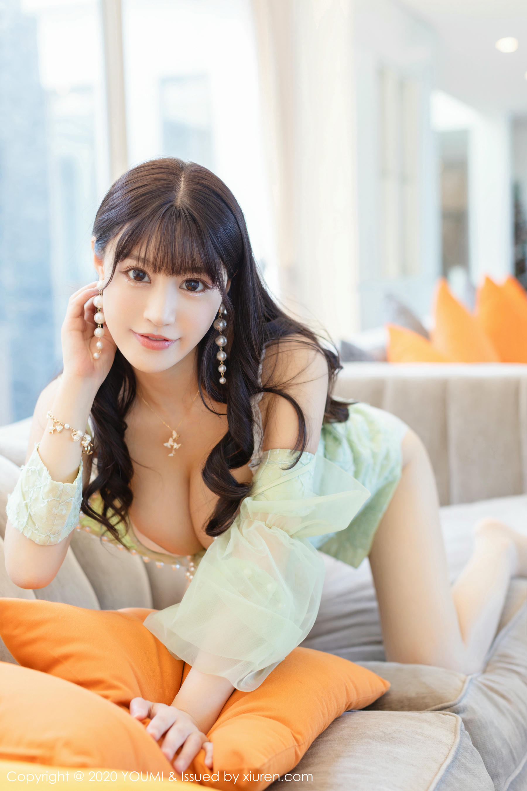 YouMi尤蜜荟 2020.02.18 VOL.417 朱可儿Flower[102+1P／299M]_第3集