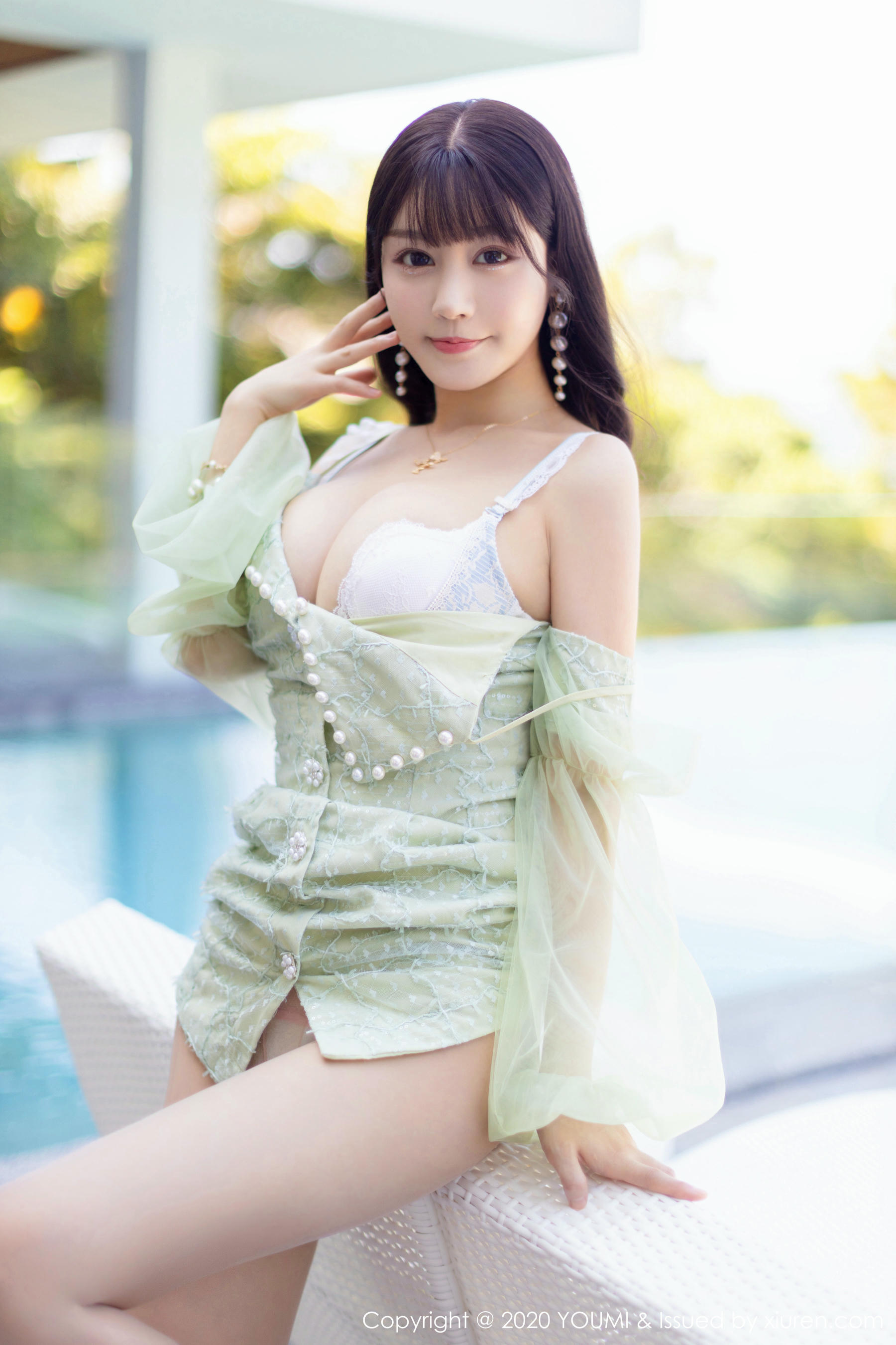 YouMi尤蜜荟 2020.02.18 VOL.417 朱可儿Flower[102+1P／299M]_第1集