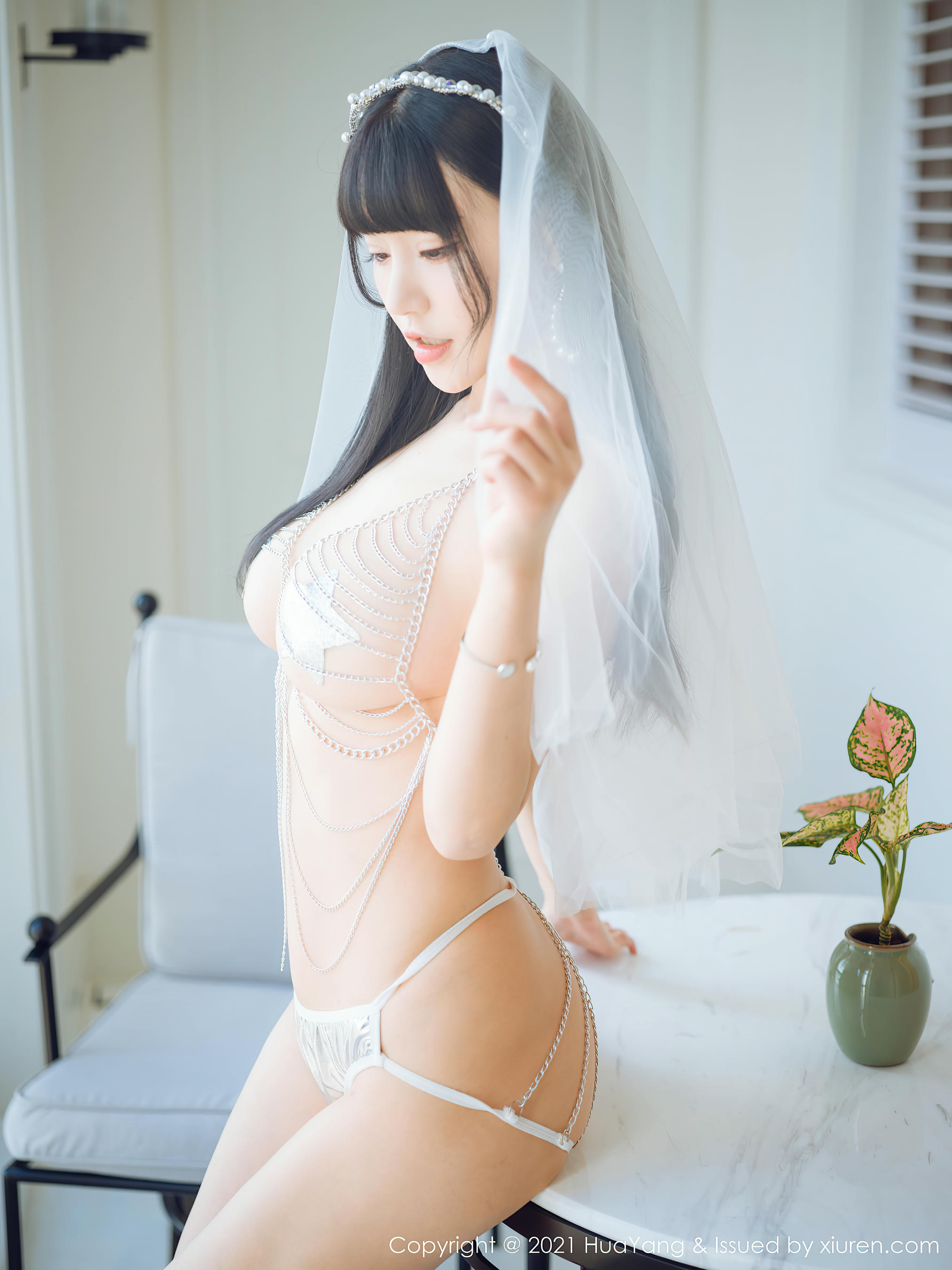 HuaYang花漾 2021.01.14 VOL.352 朱可儿Flower[62+1P／657MB]_第2集