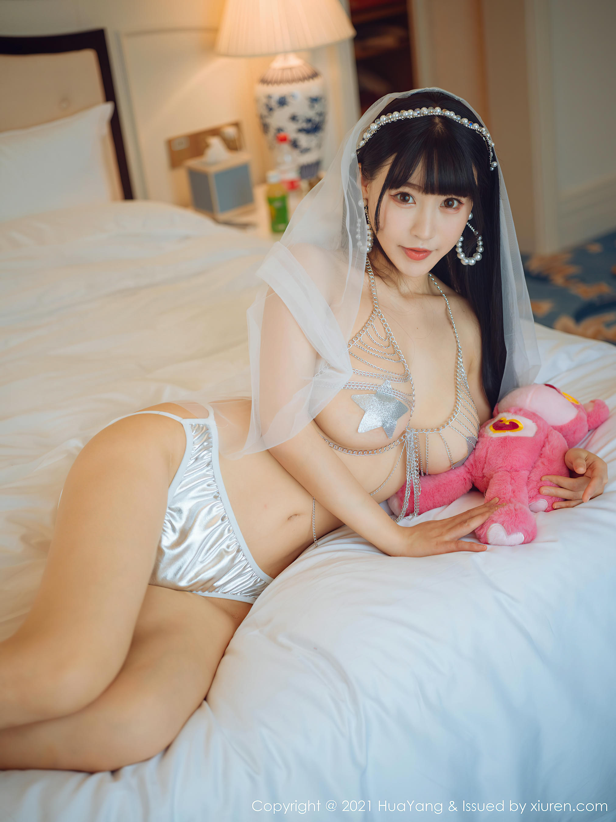HuaYang花漾 2021.01.14 VOL.352 朱可儿Flower[62+1P／657MB]_第3集
