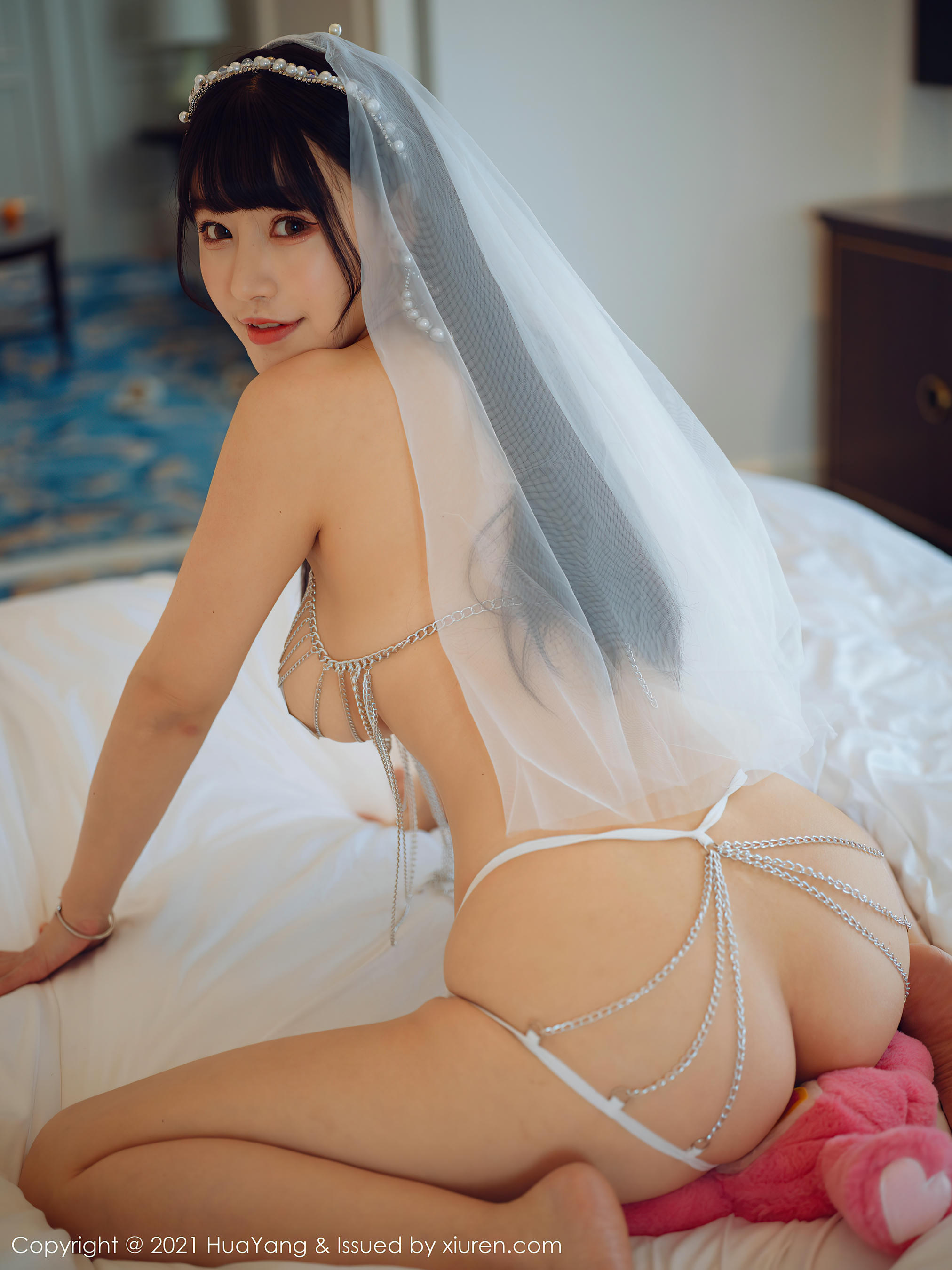 HuaYang花漾 2021.01.14 VOL.352 朱可儿Flower[62+1P／657MB]_第4集