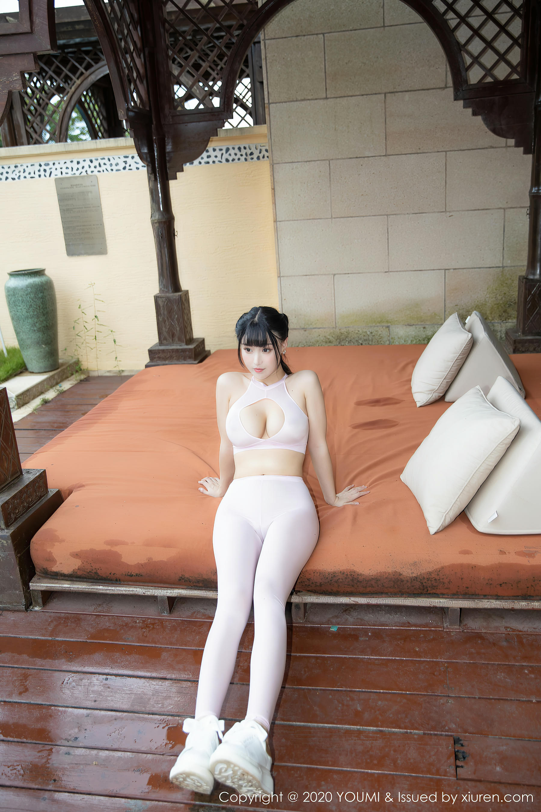 YouMi尤蜜荟 2020.09.18 VOL.530 朱可儿Flower[72+1P／826MB]_第2集