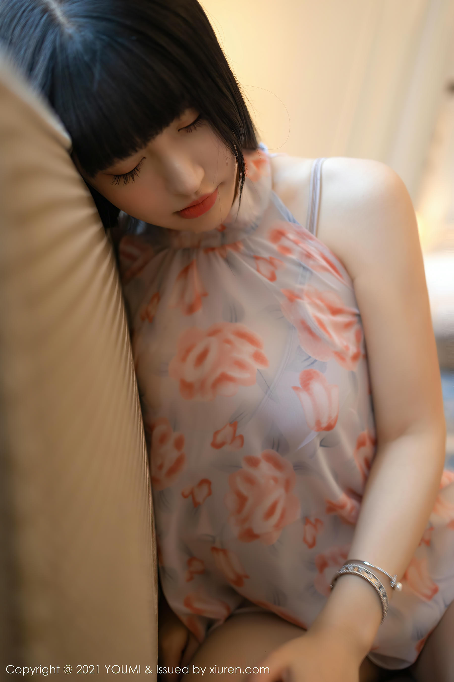 YouMi尤蜜荟 2021.02.05 VOL.599 朱可儿Flower[158+1P／1G]_第4集