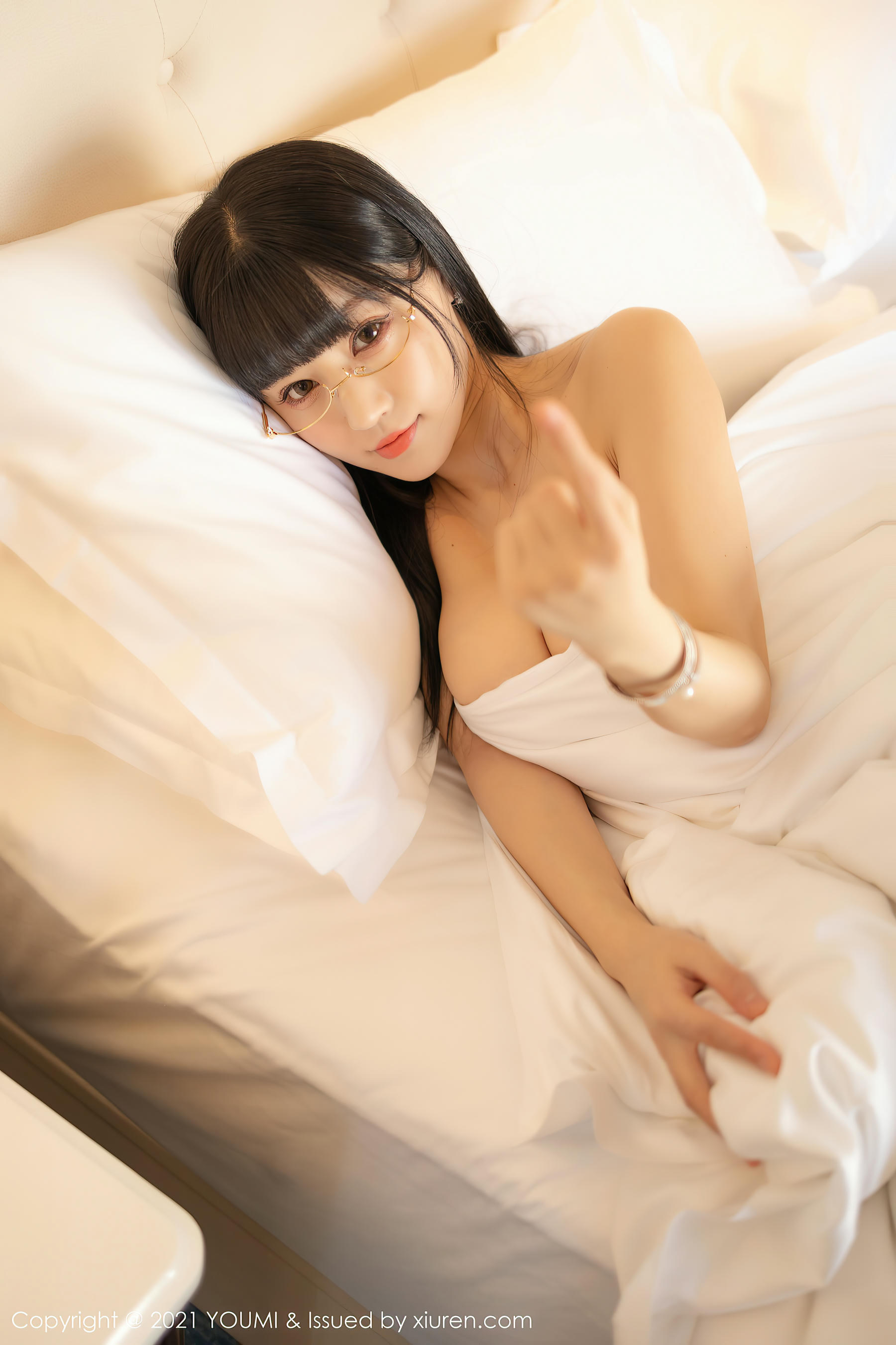 YouMi尤蜜荟 2021.03.19 VOL.617 朱可儿Flower[58+1P／531MB]_第3集