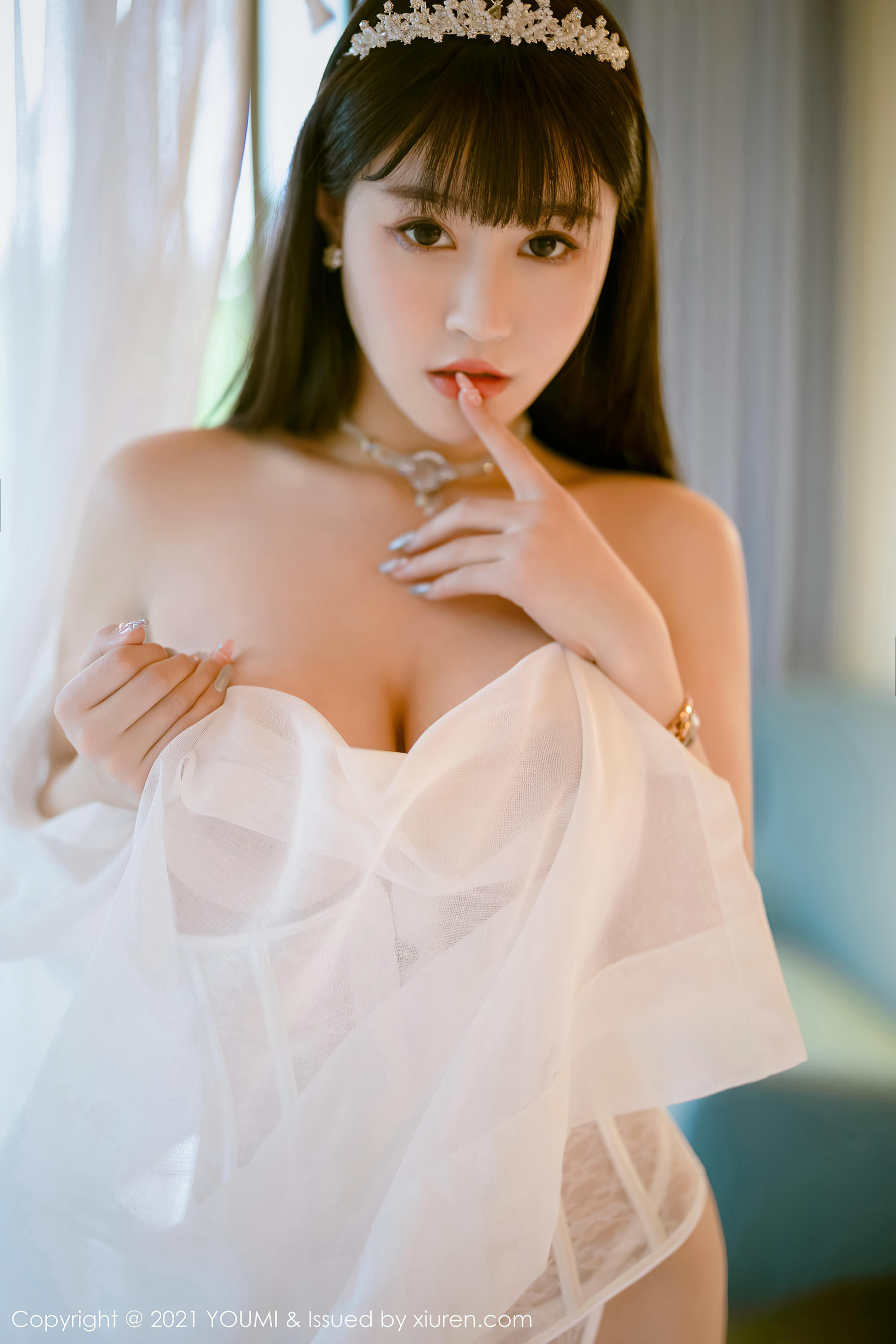 YouMi尤蜜荟 2021.04.12 VOL.628 朱可儿Flower[52+1P／451MB]_第3集