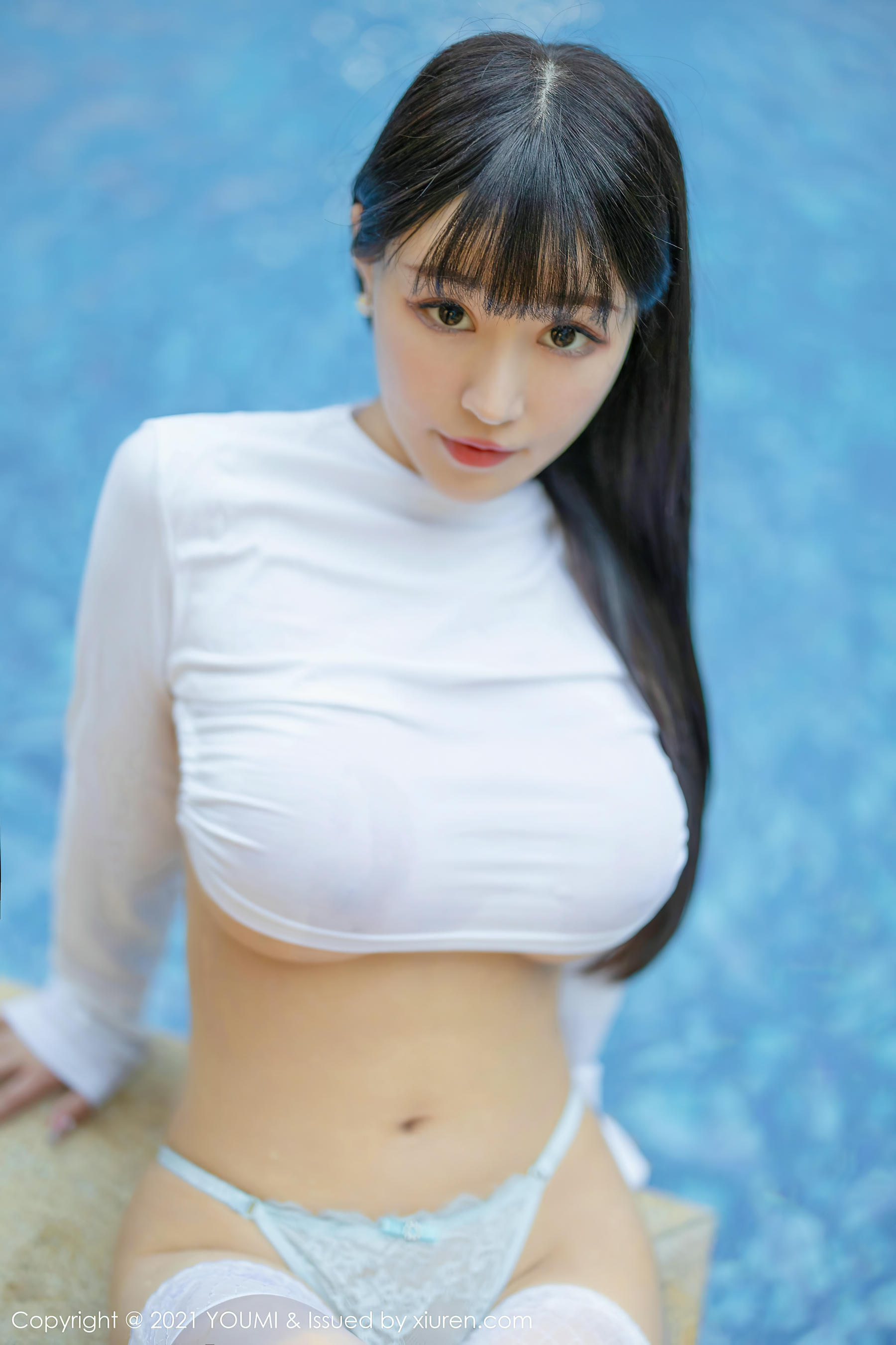 YouMi尤蜜荟 2021.04.23 VOL.633 朱可儿Flower[53+1P／492MB]_第2集