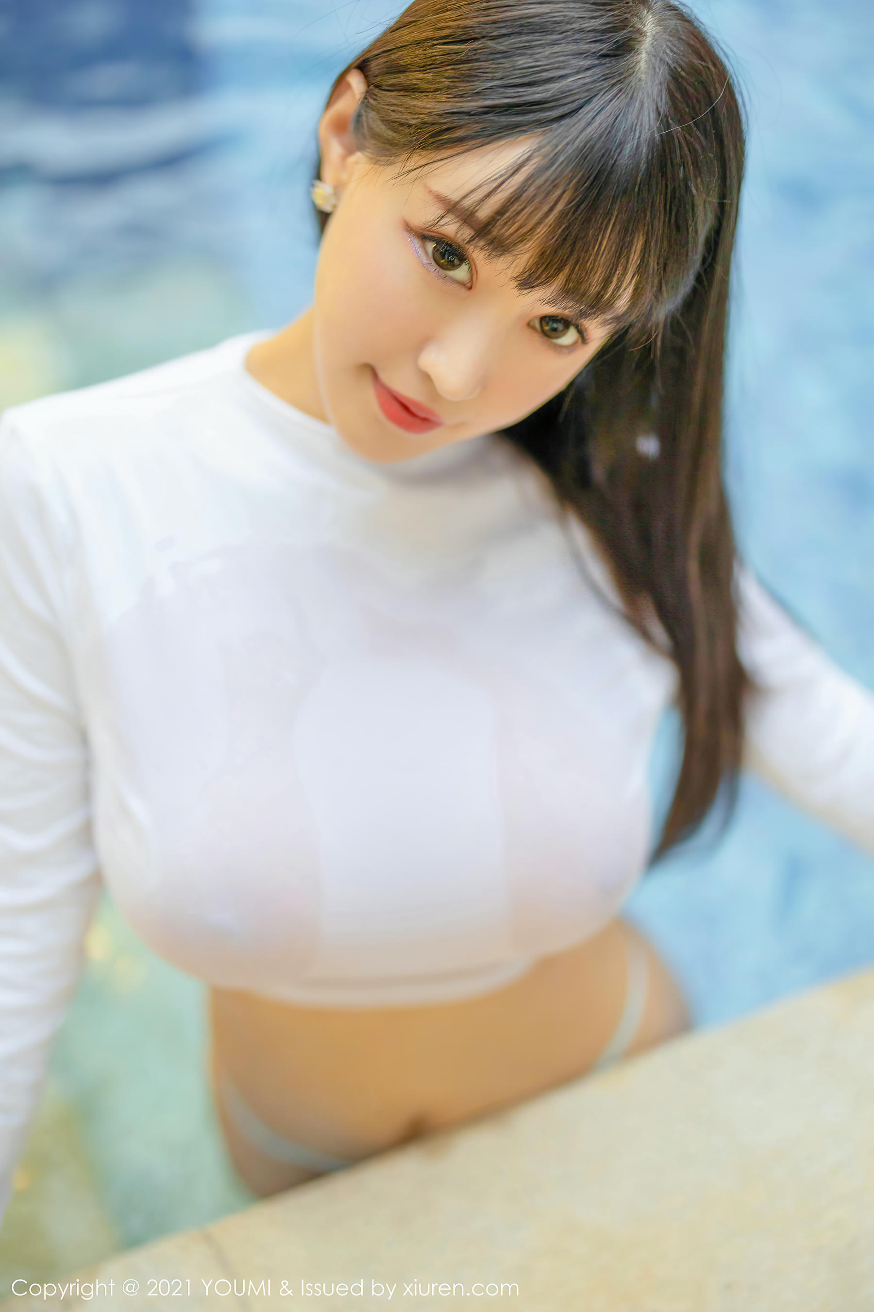 YouMi尤蜜荟 2021.04.23 VOL.633 朱可儿Flower[53+1P／492MB]_第2集