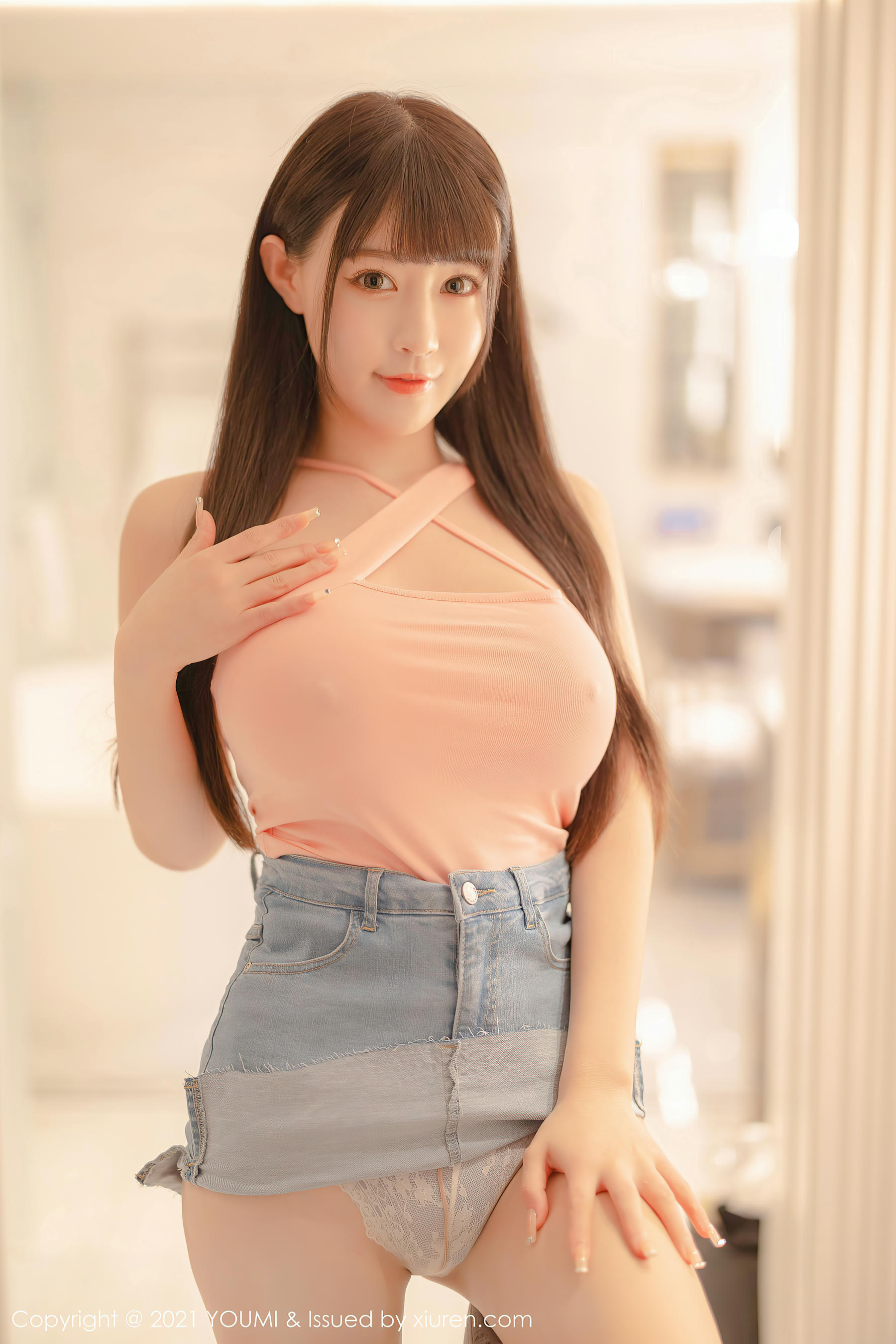 YouMi尤蜜荟 2021.06.03 VOL.649 朱可儿Flower [68+1P571MB]_第1集