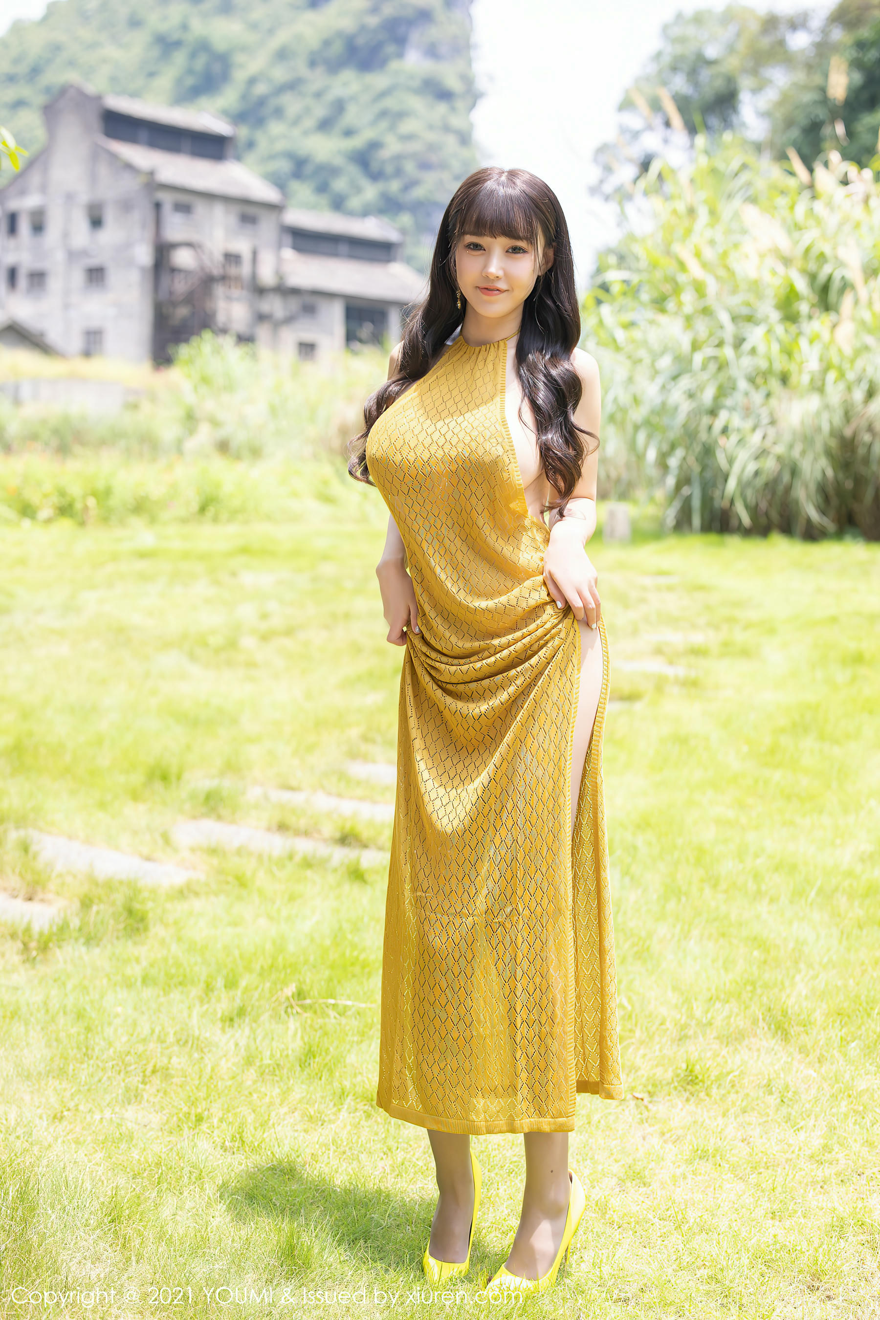 YouMi尤蜜荟 2021.08.02 VOL.676 朱可儿Flower [55+1P644MB]_第1集