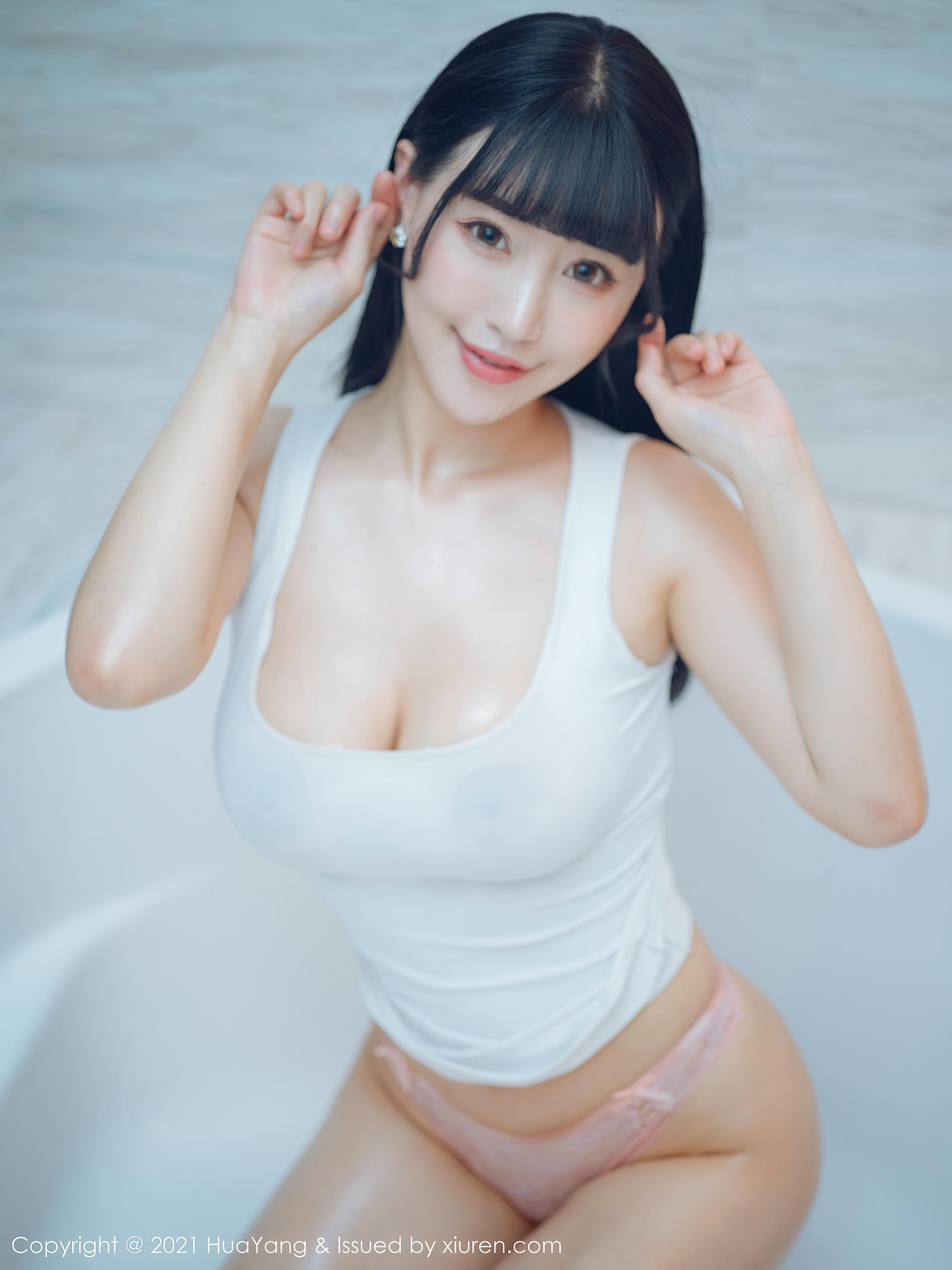 HuaYang花漾 2021.01.29 VOL.360 朱可儿Flower[63+1P／578MB]_第2集