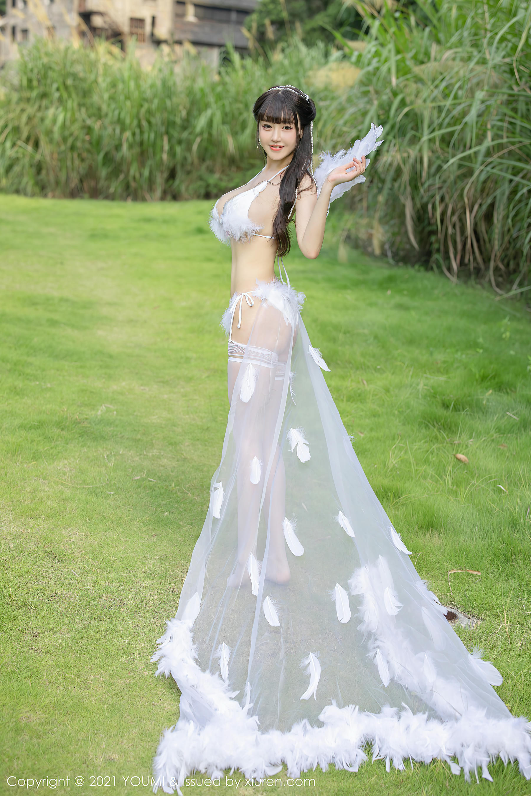 YouMi尤蜜荟 2021.09.09 VOL.691 朱可儿Flower [45+1P451MB]_第2集