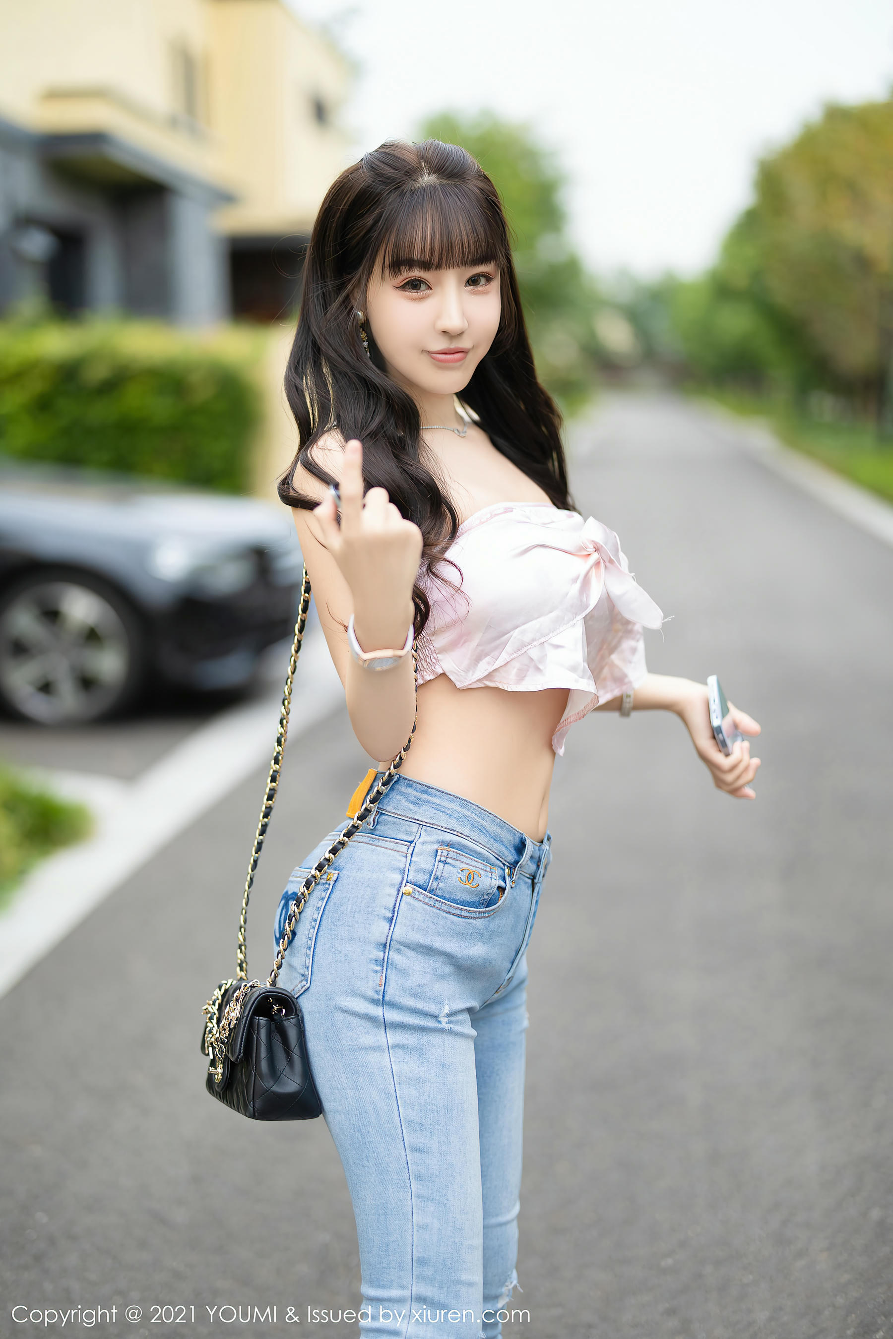 YouMi尤蜜荟 2021.12.02 VOL.725 朱可儿Flora 成都旅拍 [74+1P634M]_第1集