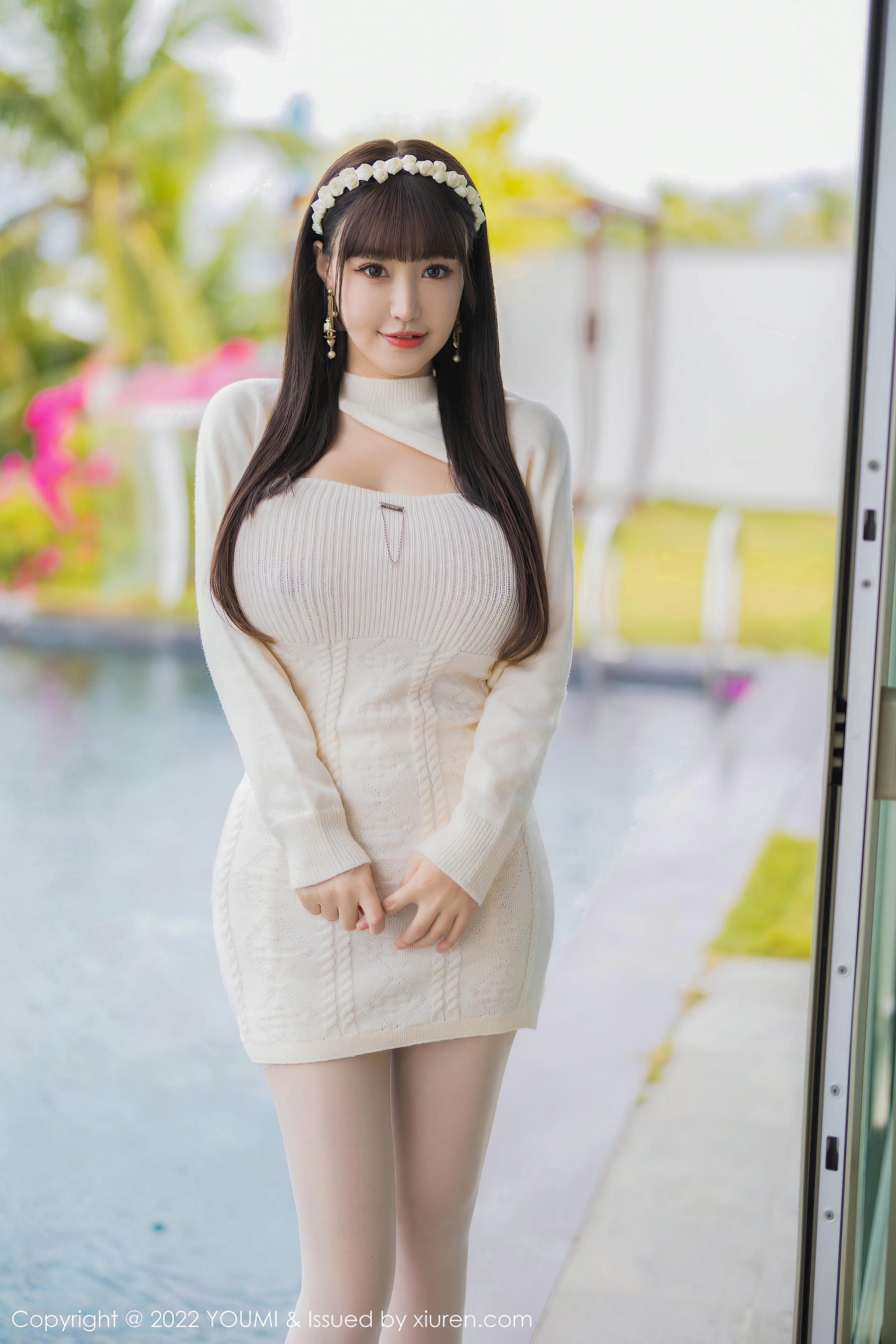 YouMi尤蜜荟 2022.01.19 VOL.743 朱可儿Flora 三亚旅拍 [64+1P587M]_第2集