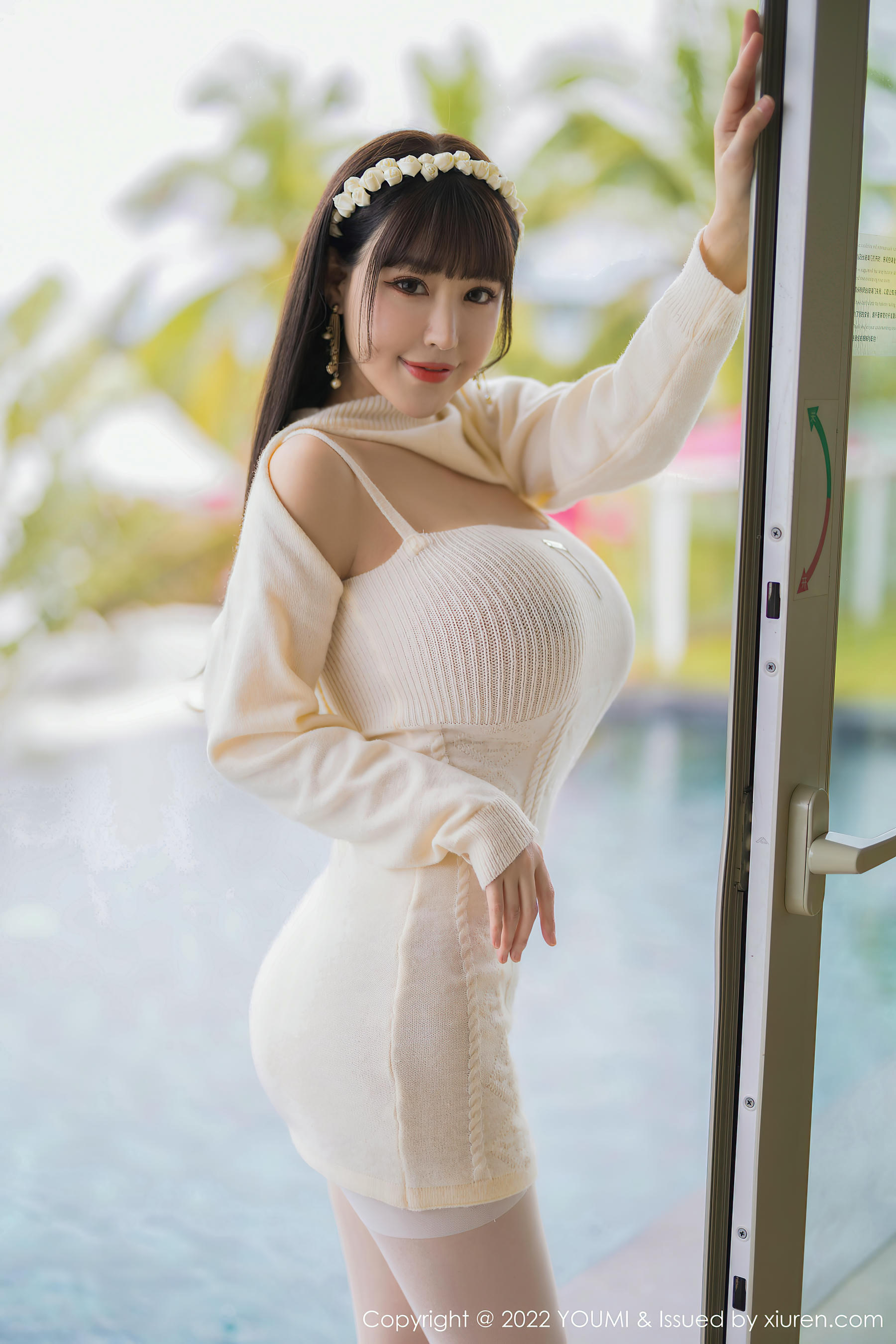 YouMi尤蜜荟 2022.01.19 VOL.743 朱可儿Flora 三亚旅拍 [64+1P587M]_第2集