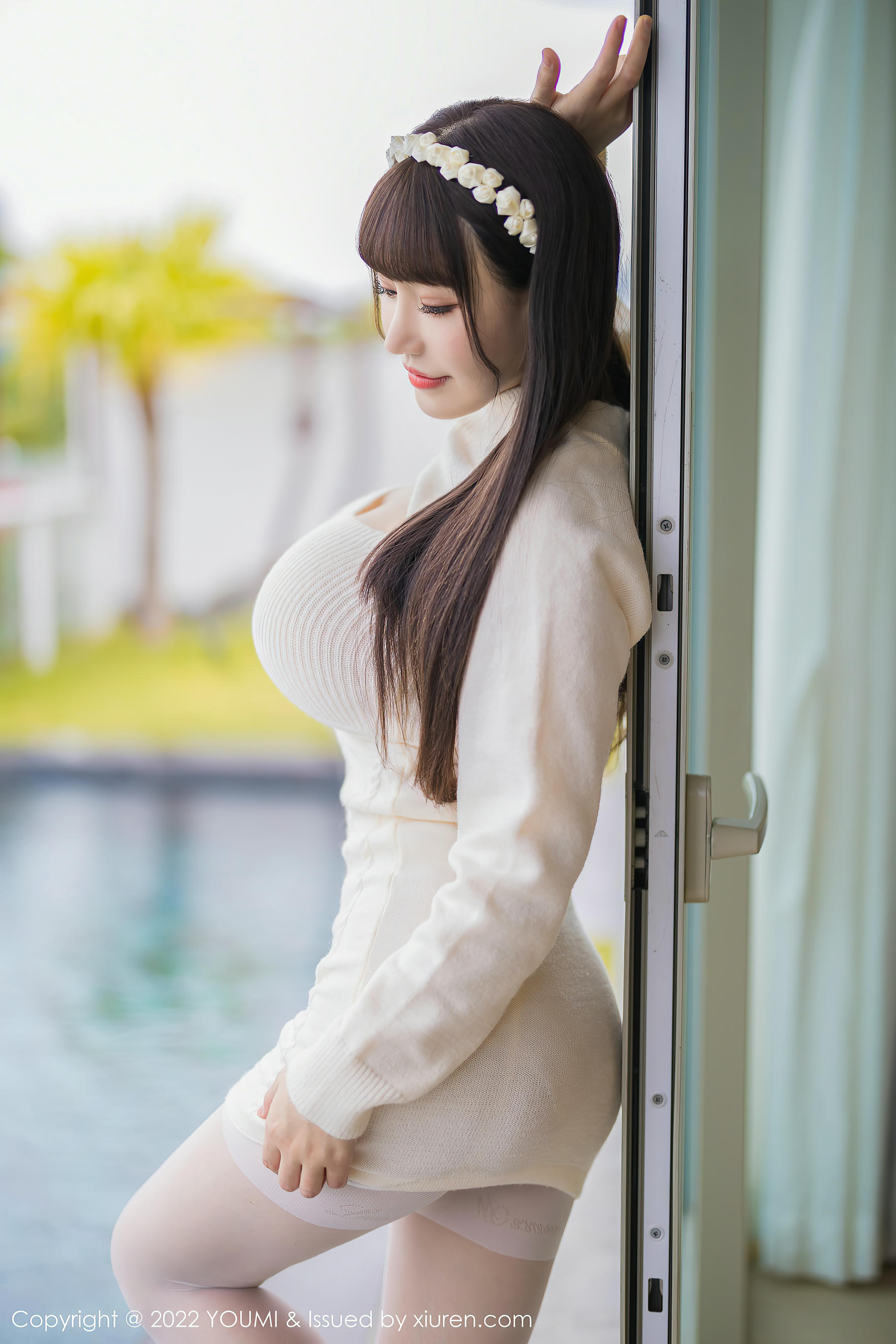 YouMi尤蜜荟 2022.01.19 VOL.743 朱可儿Flora 三亚旅拍 [64+1P587M]_第2集
