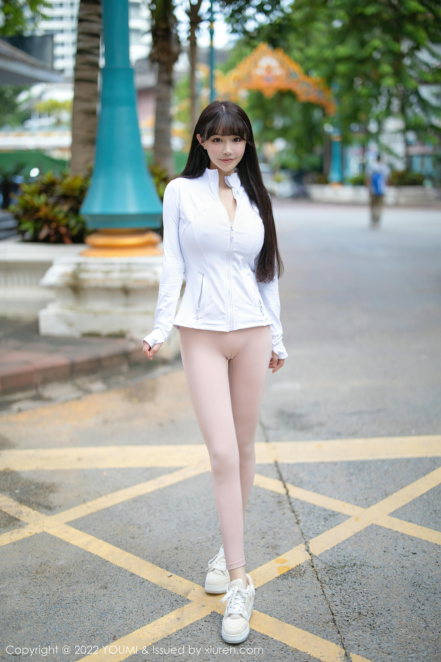 YouMi尤蜜荟 2022.11.25 VOL.869 朱可儿Flora 西双版纳旅拍 [110+1P871M]_第1集