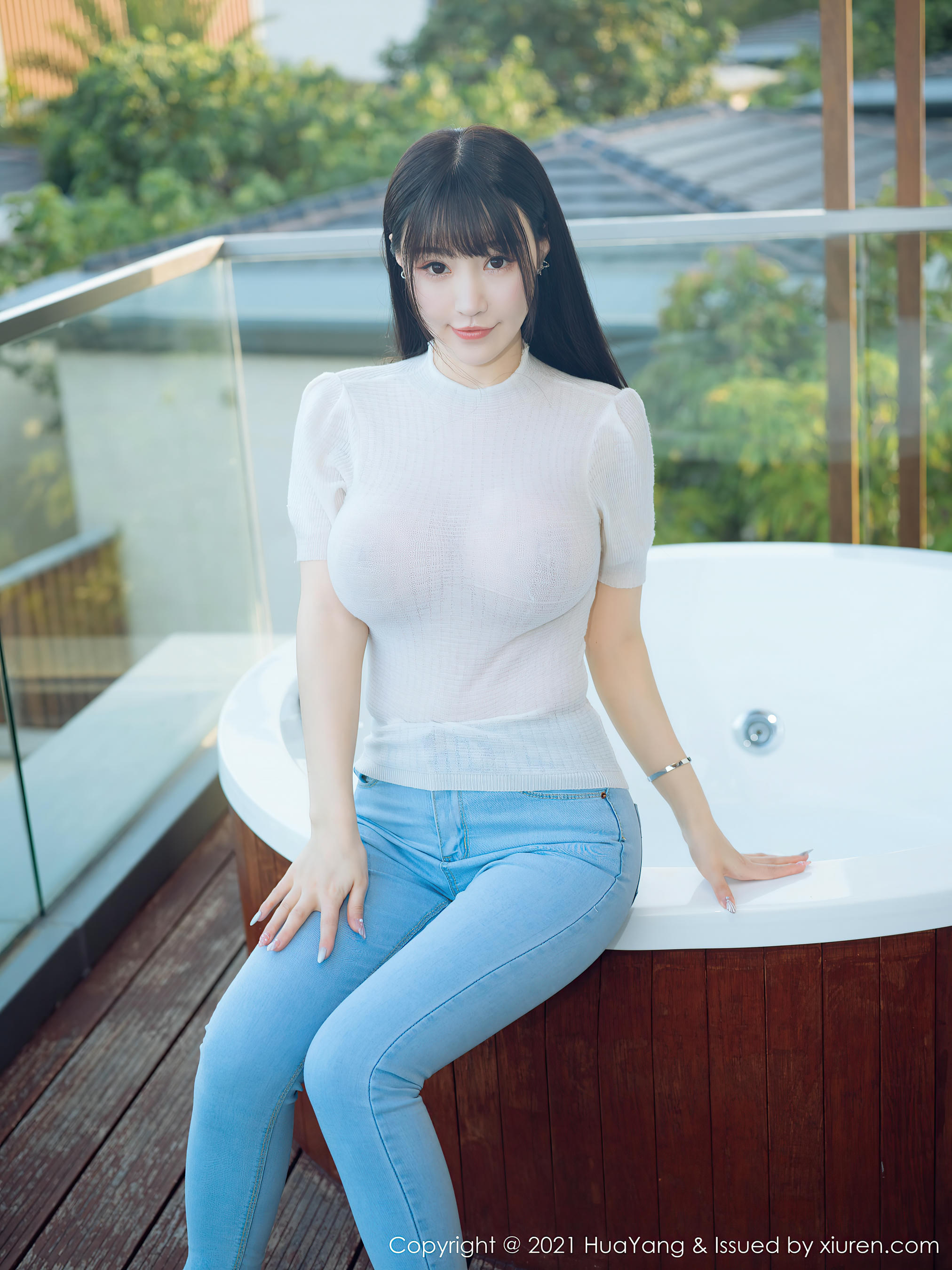 HuaYang花漾 2021.03.26 VOL.380 朱可儿Flower[58+1P／833MB]_第1集
