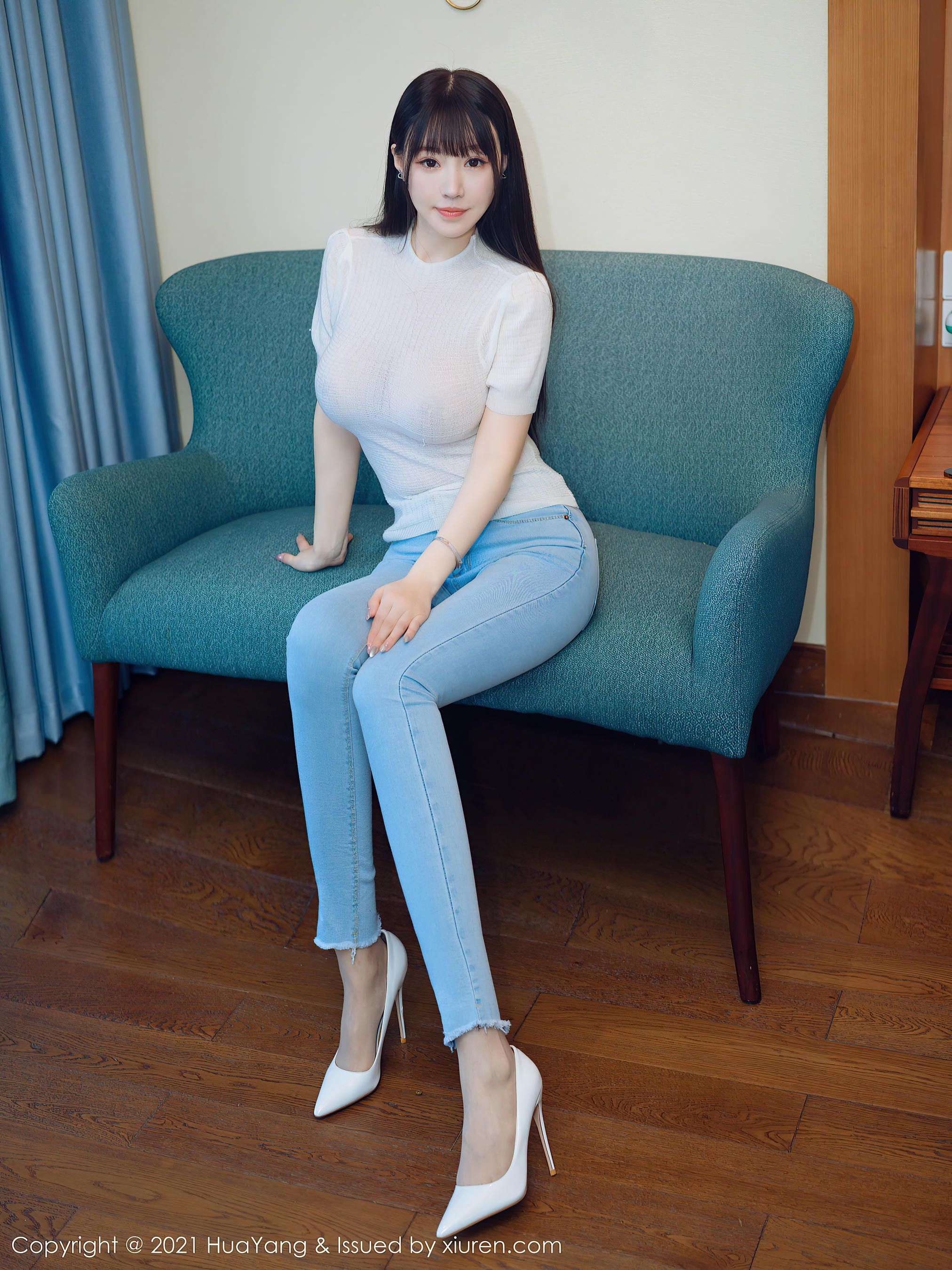 HuaYang花漾 2021.03.26 VOL.380 朱可儿Flower[58+1P／833MB]_第1集
